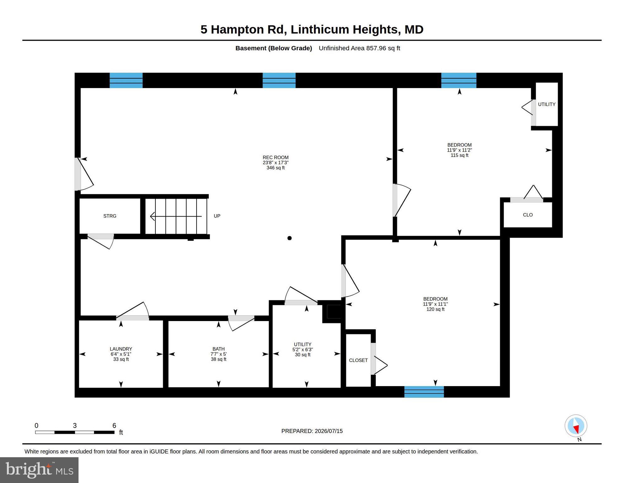 NORTH LINTHICUM - Residential