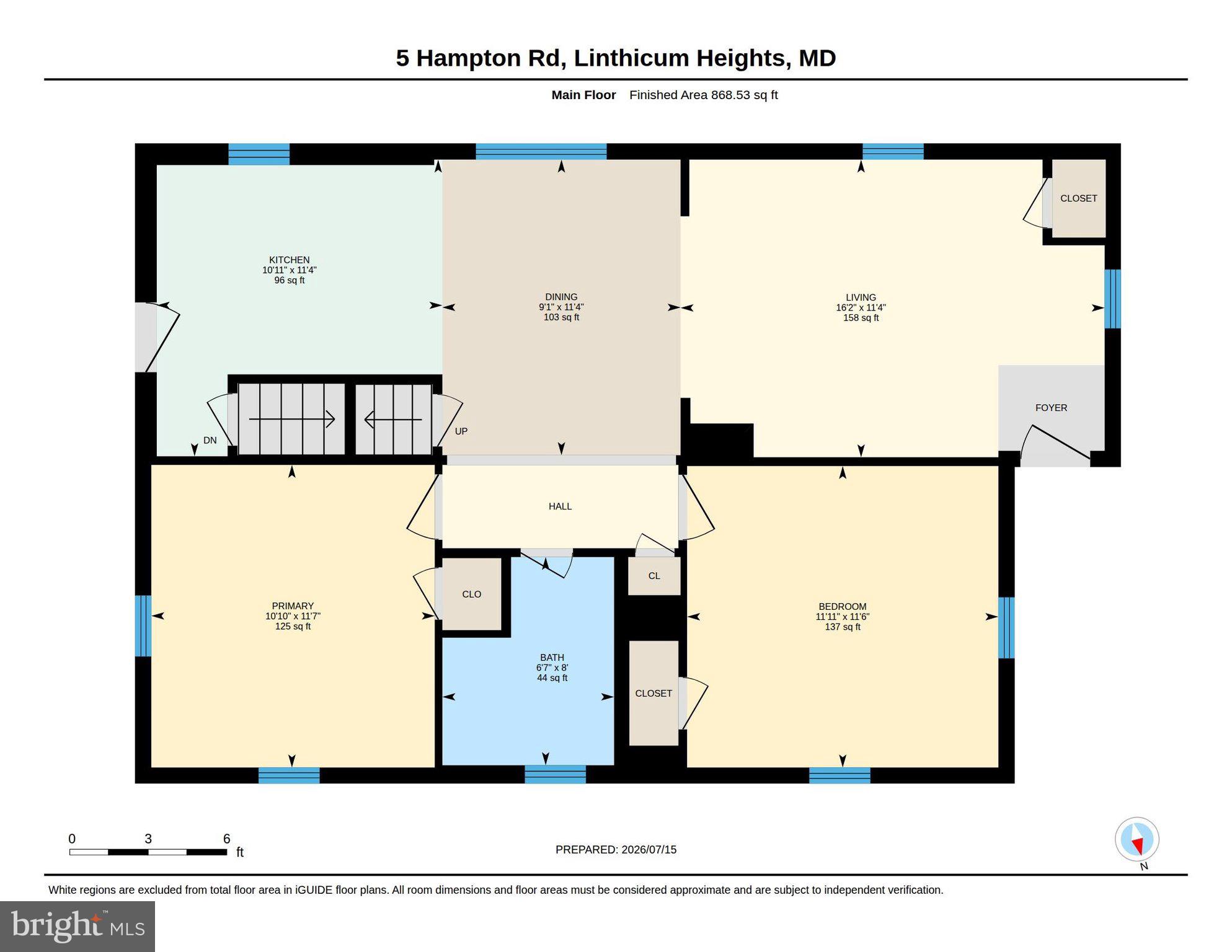 NORTH LINTHICUM - Residential