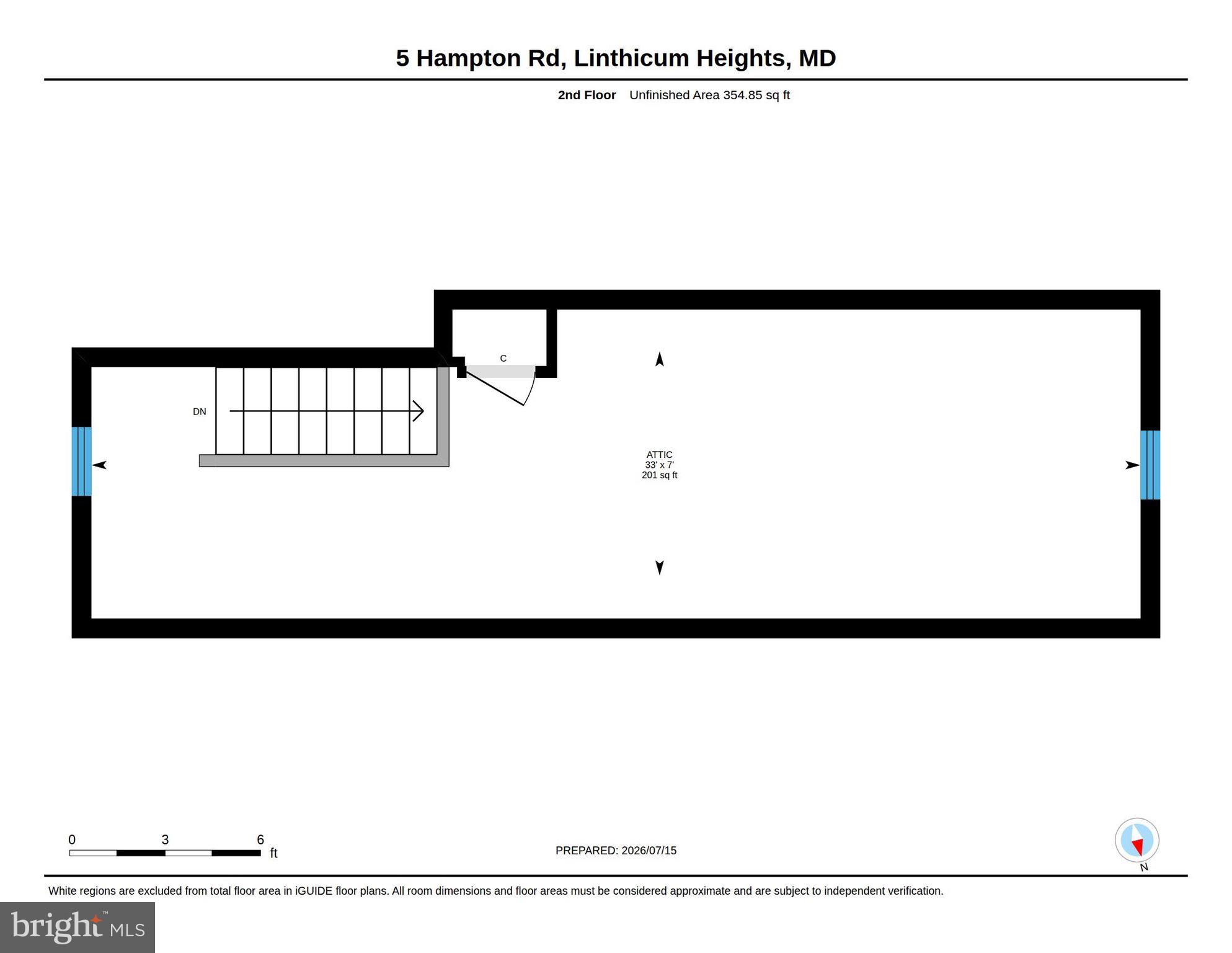 NORTH LINTHICUM - Residential