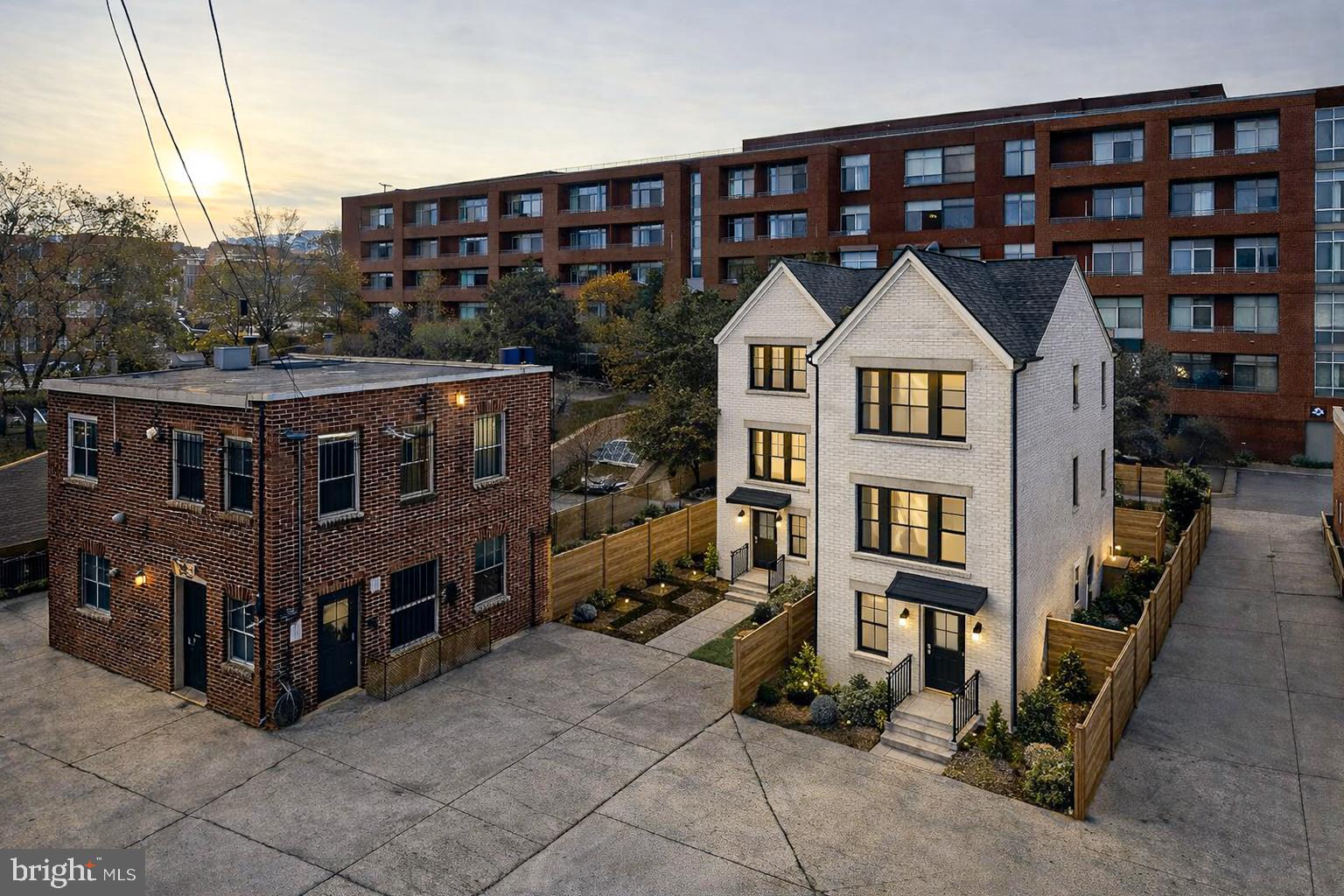 Rare development opportunity to build on a huge 5418 SF lot in a spacious alley in sought after H Street Corridor, surrounded by luxury condos, apartments, hotels, and restaurants. Incredible location, just steps to Union Market, H Street, NOMA, and Capitol Hill.  Currently Zoned RF-1, you can build two single-family dwellings. The current usage is commercial with a plumbing office and warehouse that is part of the parcel, already with plumbing, sewer, gas and electricity. This is also an opportunity to develop a boutique multi-family building with BZA approval.