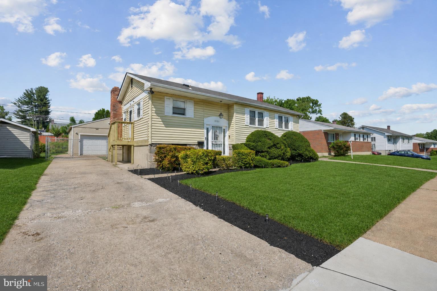 This one checks every box and at this price, it won't last.
Welcome to a beautifully maintained split-level in Randallstown where wood floors, updated lighting, and a smart layout make this feel like home the moment you walk in. Four bedrooms. Two full baths. Room to spread out on every level. The upper level keeps things connected open, warm, and easy to move through. Step outside to a brand new side porch, the perfect spot for your morning coffee or evening wind-down. Head downstairs and you've got a full family room, bedrooms, a full bath, and ample space that works as a home office, guest room, gym, or whatever your life actually needs right now.
Major updates are already done including a new roof repairs so you can move in with confidence and focus on making it yours.
Out back: a deck made for summer nights, a yard with room to breathe, and a huge detached garage that's perfect for the car enthusiast, contractor, hobbyist, or anyone who just needs serious storage.
Sold AS-IS, priced with that in mind and maintained with care. Near commuter routes, shopping, and everything you need.
This is the opportunity. Schedule your showing today!