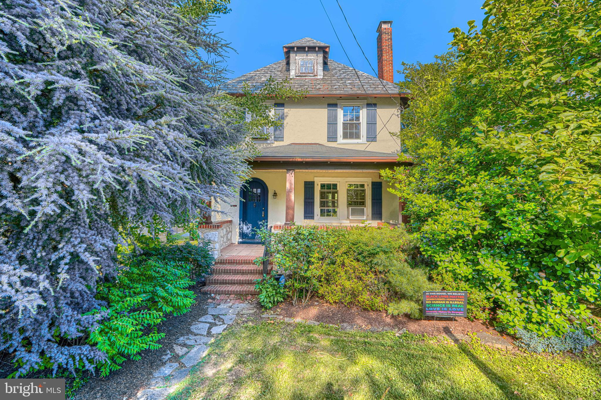 OFFER DEADLINE, MONDAY, JUNE 22ND AT 10AM....Built in 1928, this is the kind of house that wraps itself around you. The kind of house where summer evenings are spent on the front porch with a glass of iced tea, listening to the neighborhood settle in for the night as the cicadas sing and fireflies begin to appear in the yard. The kind of house where the creak of an old floorboard feels comforting rather than inconvenient because it reminds you that generations of people have loved this place before you.

Inside, original details tell the story of nearly a century of life. Wood doors with glass knobs, beautiful old floors, and rooms that feel collected rather than constructed create a warmth that's increasingly hard to find. The living room invites quiet mornings with coffee and a favorite book, while the fireplace stands as the heart of the room, waiting to become the backdrop for holidays, celebrations, and everyday moments alike.

The separate dining room feels made for lingering. Imagine friends gathered around the table long after dinner is finished, one more bottle of wine opened, stories shared, laughter echoing into the evening. Just beyond, the kitchen and butler's pantry offer the perfect setting for preparing meals that bring everyone together in the first place.

At the rear of the home, a sunlit office overlooks the backyard and offers a daily connection to the changing seasons. It's easy to imagine working at the desk while watching birds visit the garden, spring flowers emerge, or summer storms roll through in the distance.

Outside, the yard offers endless possibilities. Perhaps it's an urban oasis with winding garden paths and a firepit where friends gather on Saturday nights. Perhaps it's rows of herbs just steps from the kitchen, or cutting gardens filled with zinnias, dahlias, and sunflowers destined for vases throughout the house. Whatever your vision, there is room here to create it.

Upstairs are three bedrooms, including one with the home's original sleeping porch—a wonderful reminder of a time before air conditioning, when families slept with windows open to catch the evening breeze. Today, it could become a reading nook, studio, nursery, office, or simply a charming retreat unlike anything found in newer homes.

And then there's the third floor.

Every great old house deserves an attic, and this one delivers. Whether it becomes a fourth bedroom, artist's studio, playroom, guest retreat, or the cozy hideaway you've always dreamed about, it's a space filled with possibility. The kind of room children claim as their own and adults secretly wish belonged to them.

Even the unfinished basement feels like part of the story, offering abundant storage, workshop space, and room for whatever hobbies or projects the future may hold.

Some houses check boxes.

Others make you feel something.

This is one of those rare homes that reminds us why we fall in love with houses in the first place—not because they're perfect, but because they become the backdrop for the lives we hope to build. Every porch conversation, every holiday dinner, every garden planted, every late-night talk under the stars becomes part of its story.

Now it's waiting for the next chapter.