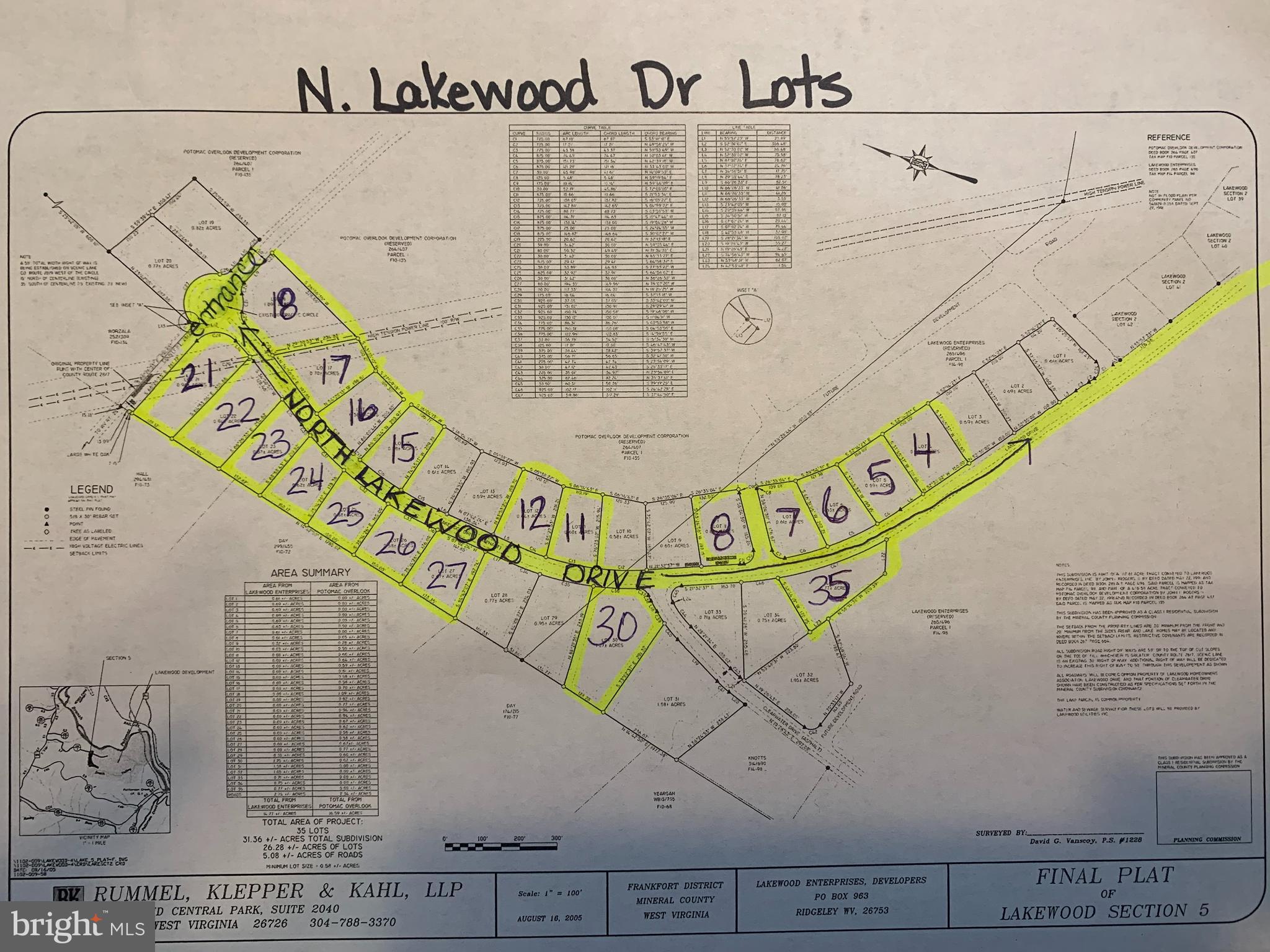 LAKEWOOD - Land