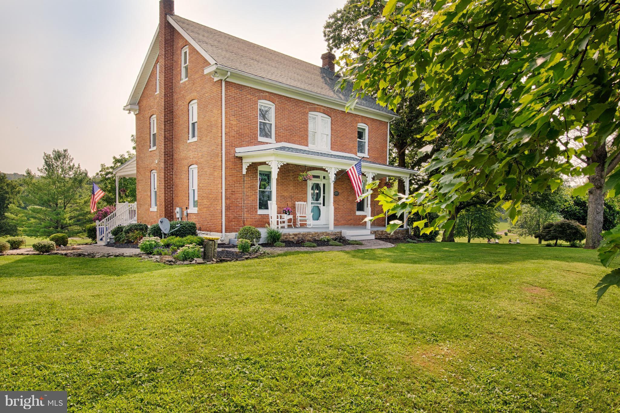 Live like you're on vacation. Rarely available original house in Oakmont Green Golf Course Community. Completely updated brick center hall with restoration quality button light switches, custom millwork & doors make this home feel like B&B with a golf course view.  Updated drywall, electrical, roof, windows & plumbing, make this the best of both worlds. USDA 100% financing possible. No HOA fees.