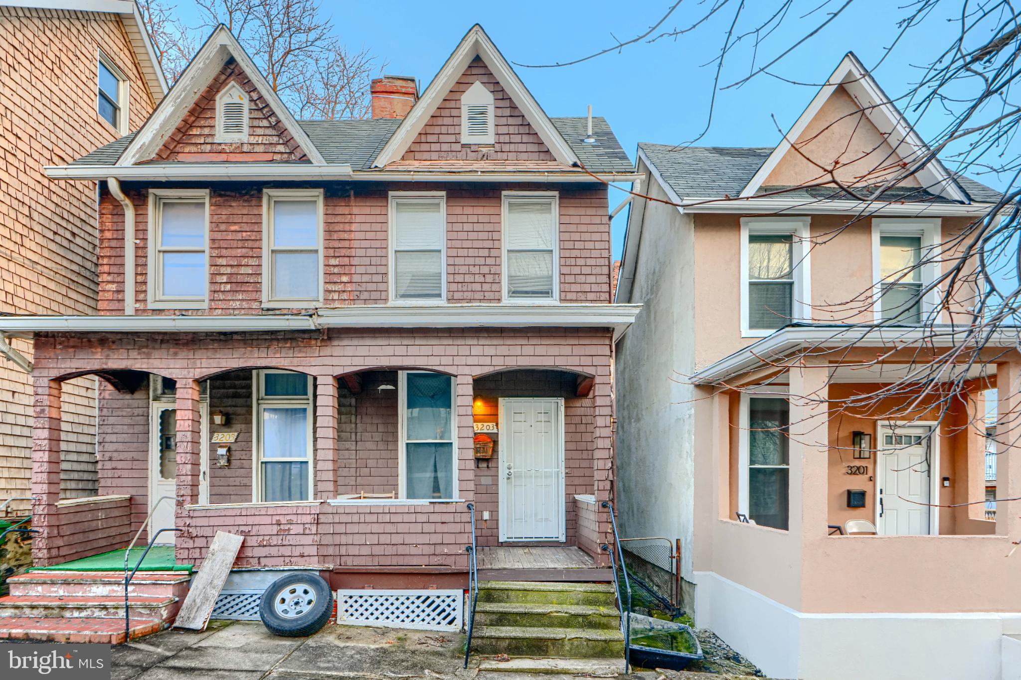 3 BR, 1 BA detached home in Better Waverly, rehabbed in 2021, including New Systems and appliances. Conveniently located behind Johns Hopkins at Eastern High Campus, a few blocks from Waverly YMCA, Stadium Place, Waverly Farmer's Market, to name a few. Close to public transportation. $5,000 Grant for Johns Hopkins qualified Full Time Employees (Check with HR for eligibility).  Sold As-Is