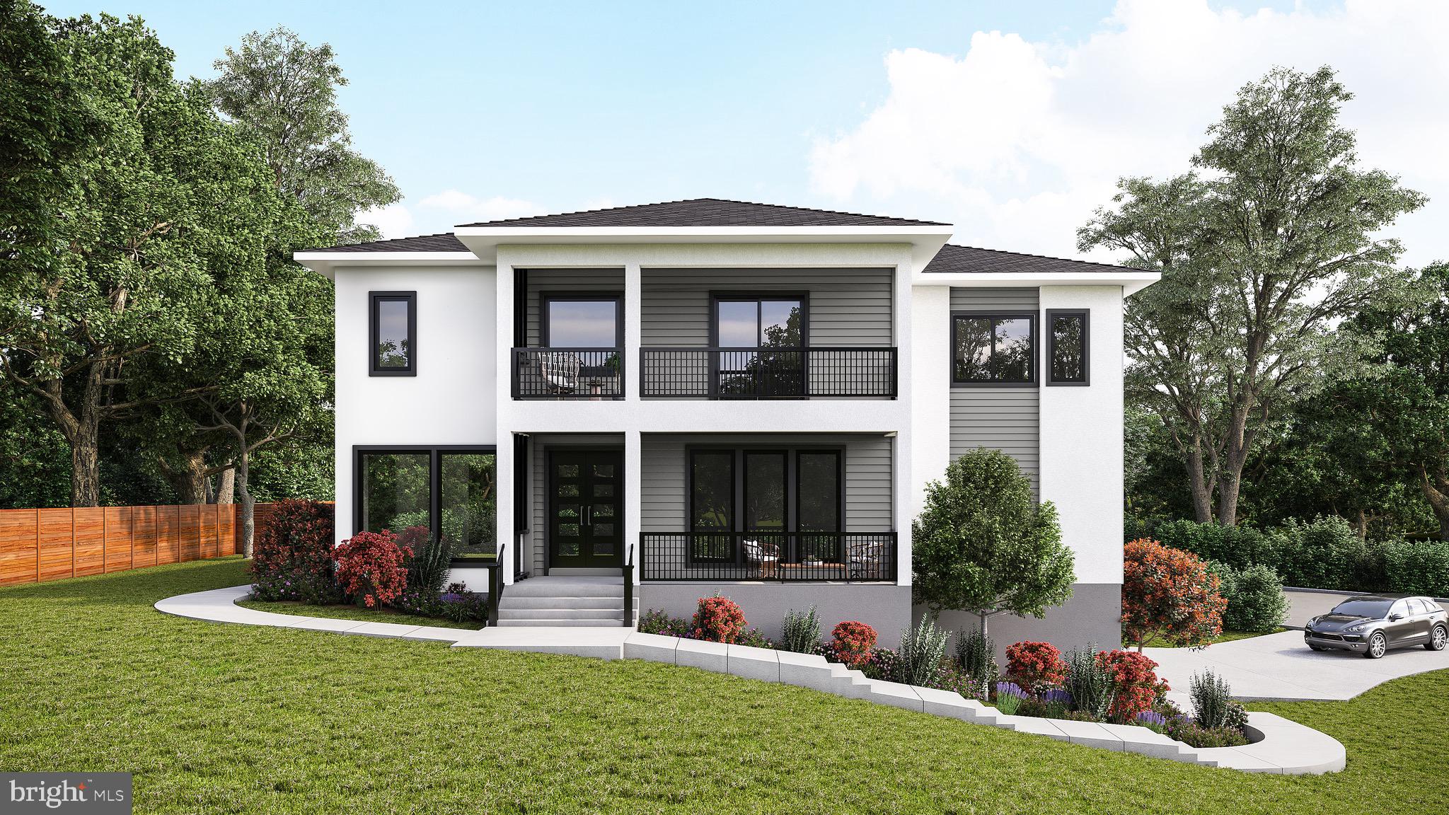 Welcome to luxury living in the Donna Lee Gardens subdivision of Falls Church! This exquisite, under-construction custom home is a true masterpiece, offering over 6,000 square feet of magnificent living space. Meticulously designed with a focus on functionality and sophistication, every detail of this residence has been carefully selected to enhance your lifestyle. Construction begins in early 2024, allowing you the opportunity to customize selections, finishes, and upgrades.  Boasting 6 bedrooms each with an en-suite bathroom, this home provides a perfect blend of comfort and privacy. The main level features 10 ft ceilings and a contemporary open floor plan with beautiful 5" white oak floors (finish customizable). A formal dining room connects seamlessly to the gourmet kitchen via a well-appointed butler’s pantry.  The gourmet kitchen, equipped with Thermador appliances and a bar-style seating kitchen island, flows into a breakfast area, creating an inviting space for casual family meals. The family room, enhanced by a gas fireplace and patio access, completes the main level's open and entertaining-friendly layout. A guest bedroom on the main level offers convenience with its ensuite bathroom and walk-in closet, complemented by an additional powder room. Ascend to the upper level, where 4 bedrooms and a family loft await. The primary suite, a true jewel, boasts 2 expansive walk-in closets and a luxurious ensuite bathroom with a shower and soaking tub. The remaining bedrooms on this level each feature walk-in closets and private ensuite bathrooms. A versatile family loft with balcony access and a 2nd-floor laundry room complete the upper level. The full basement provides a flexible space for entertainment, featuring engineered 8 1/4" plank flooring, a recreation room with a wet bar,  a 6th bedroom with an ensuite bathroom and walk-in closet, ample storage, a dedicated media room, and a gym room to meet all your fitness needs. For added convenience, a mud room complements the 3-car garage entry and an extra laundry room with direct access from the garage.  Delivery is estimated as mid-June 2024.

LOCATION:  Conveniently located inside the Beltway with quick access to major routes (Route 29, Route 7, Route 50, Gallows Rd, I-66, and I-495), and approximately 2 miles from the West Falls Church Metro Station. Shopping and dining options abound at the Mosaic District, Falls Church City, Seven Corners, Eden Center, and the Shops at West Falls Church. This new home presents a lifestyle of unparalleled luxury. This new home presents a lifestyle of unparalleled luxury.