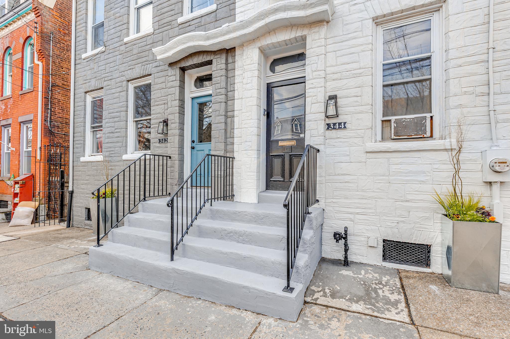 Investor Alert - Lancaster City Cash Cow! Fully rented large detached 4 unit apartment building just three blocks from the downtown Lancaster City square! Building consists of two duplexes (separate tax IDs), totaling a whopping 5,408 square feet. The two duplexes have a combined basement, currently operating as a quadruplex with 4 large apartments. One duplex consists of a 4 bedroom, 1 bath apartment and a 1 bedroom, 1 bath apartment. The other duplex is a 3 bedroom, 1 bath apartment and a 3 bedroom, 1.5 bath apartment (with potential to split one of these huge apartments in half to make a 5th unit!). The two second floor units have been recently updated throughout, potential to continue upgrading first floor units and increase cash flow! Each apartment has two private entry doors, second floor units have a walk-up entry door AND a private street-level entrance (second-floor units can also enter through rear of building off of Strawberry St.) More to love: Custom craftsman features, hardwood floors, upgraded luxury vinyl tile and luxury vinyl plank flooring, high ceilings and tons of natural light give these apartments classic charm with durability in mind. Each apartment has a landlord-owned fridge and stove. Tenants are responsible for electric, heat (electric) & gas, Landlord pays trash, water & sewer. Located in an area experiencing large-scale investment and redevelopment, this freshly painted and well-maintained investment will become a top-producer in your portfolio for years to come! New rubber roof - 342 W King St. - 2022, new mansard roof - 342 W King St. - 2022, new rubber roof - 346 W King St. - Corner Unit (blue building) - 2024. Long term tenants and stable cash flow history with professional property manager in place.

Mark your calendar! - Two upcoming showing options: Wednesday, April 2nd from 4pm-6pm and Saturday, April 5th from 1pm - 3pm. Showings will be open-house style, please call to register. Separate, private showings cannot be accommodated at this time. Please plan to come to one of the above-mentioned group showing times.
