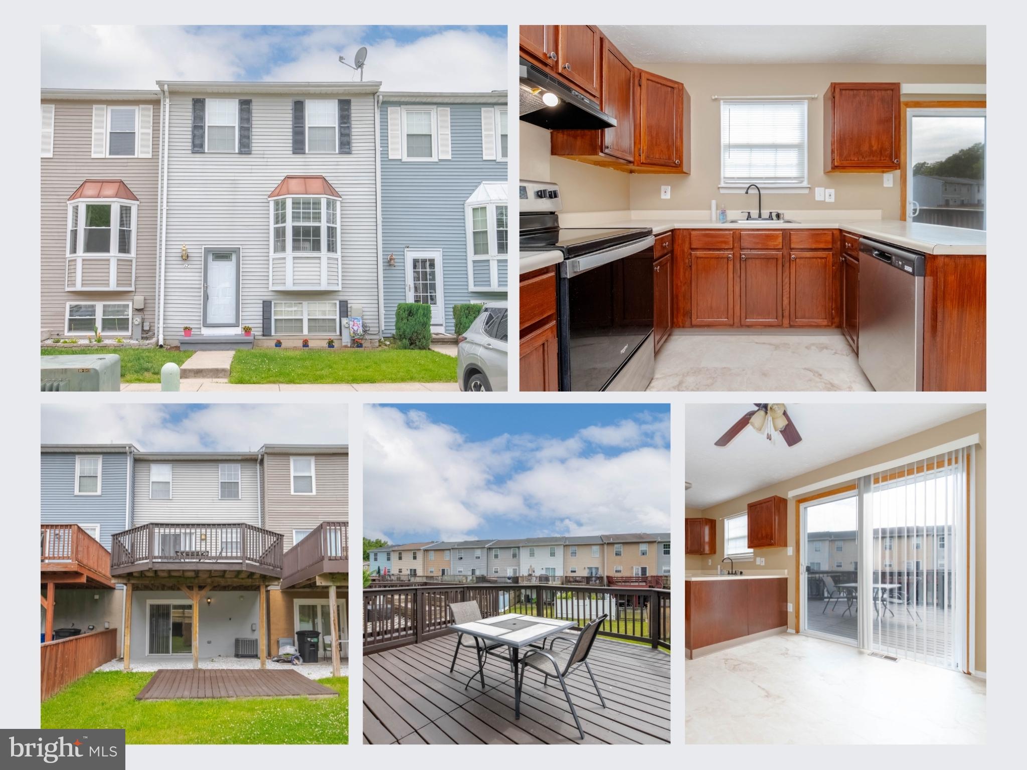 EMBRACE THE BEST OF MIDDLE RIVER'S WATER-ORIENTED LIFESTYLE IN THIS WELL-MAINTAINED 3-BEDROOM, 1.5-BATH TOWNHOME IN DESIRABLE CARROLL CREST. Offering three finished levels of living space, this home features a bright and inviting main level with spacious living and dining areas, abundant natural light, and access to the rear deck and outdoor entertaining space.

Upstairs, you'll find three generously sized bedrooms and a full bath, while the finished lower level offers flexible living space ideal for a family room, home office, gym, or recreation area, complete with a half bath and walkout access to the backyard. Recent updates to the ROOF and MAJOR SYSTEMS provide added peace of mind for the next owner.

Enjoy the convenience of assigned parking and a low-maintenance lifestyle just minutes from shopping, dining, marinas, waterfront parks, and outdoor recreation. With easy access to Gunpowder Falls State Park, boating, fishing, kayaking, and nearby Chesapeake Bay attractions, plus convenient commuting routes to White Marsh and downtown Baltimore, this home offers the perfect balance of everyday convenience and outdoor adventure.