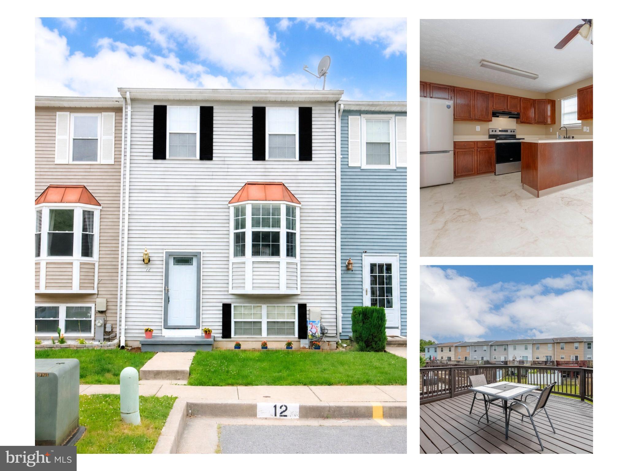 BEFORE THE FIRST SCHOOL BELL RINGS, YOU COULD BE MOVING INTO YOUR NEW HOME—AND THIS OPPORTUNITY MAY BE MORE AFFORDABLE THAN YOU THINK.

This MOVE-IN READY 3-BEDROOM, 1.5-BATH TOWNHOME is now JUST $269,900 after a $5,000 PRICE IMPROVEMENT, and the seller is paying the HOA fees and property taxes for the first six months.

THINK YOU CAN'T AFFORD TO BUY? ASK ABOUT AVAILABLE INTEREST RATE BUYDOWN OPTIONS AND OTHER FINANCING INCENTIVES THAT COULD HELP LOWER YOUR MONTHLY PAYMENT.

Enjoy THREE FINISHED LEVELS, a FINISHED WALKOUT LOWER LEVEL, rear deck, recent roof and major system updates, assigned parking, and an HOA that includes water, sewer, trash, snow removal, and common area maintenance.

Located near shopping, dining, marinas, waterfront parks, Gunpowder Falls State Park, and major commuter routes, this MOVE-IN READY HOME offers exceptional value and convenience.

IF YOUR GOAL IS TO BE SETTLED BEFORE SCHOOL STARTS, DON'T WAIT. Schedule your private showing, take the immersive 3D virtual tour, and see why this home deserves a spot at the top of your list.