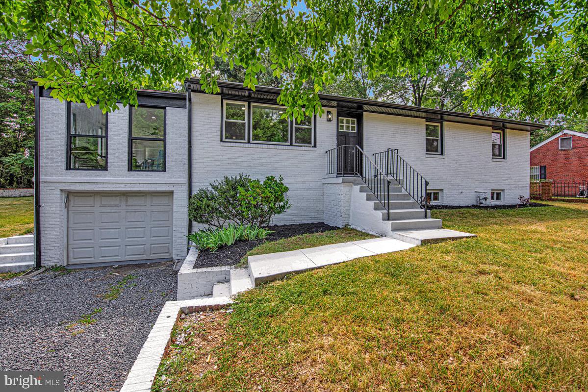 Stunning fully renovated single-family home in District Heights — updated from top to bottom with premium finishes throughout. Brand-new roof, windows, HVAC, and water heater provide years of worry-free living. Gorgeous new flooring flows throughout the entire home, complemented by fresh paint and designer fixtures. The fully remodeled kitchen features brand-new stainless steel appliances and new cabinetry. Spa-inspired bathrooms have been completely gutted and rebuilt with new tile, vanities, and fixtures. Fresh landscaping enhances curb appeal from the moment you arrive. Every major system and surface has been replaced — this is truly move-in ready with nothing left to do but unpack. Prime location minutes to Washington DC via Pennsylvania Ave, with easy access to National Harbor, Six Flags America, Bladensburg Waterfront Park, Walker Mill Regional Park, Smithsonian Museums, Frederick Douglass NHS, and major employment corridors throughout DC, MD & VA. Don’t miss this one — turn-key homes at this price point go fast!