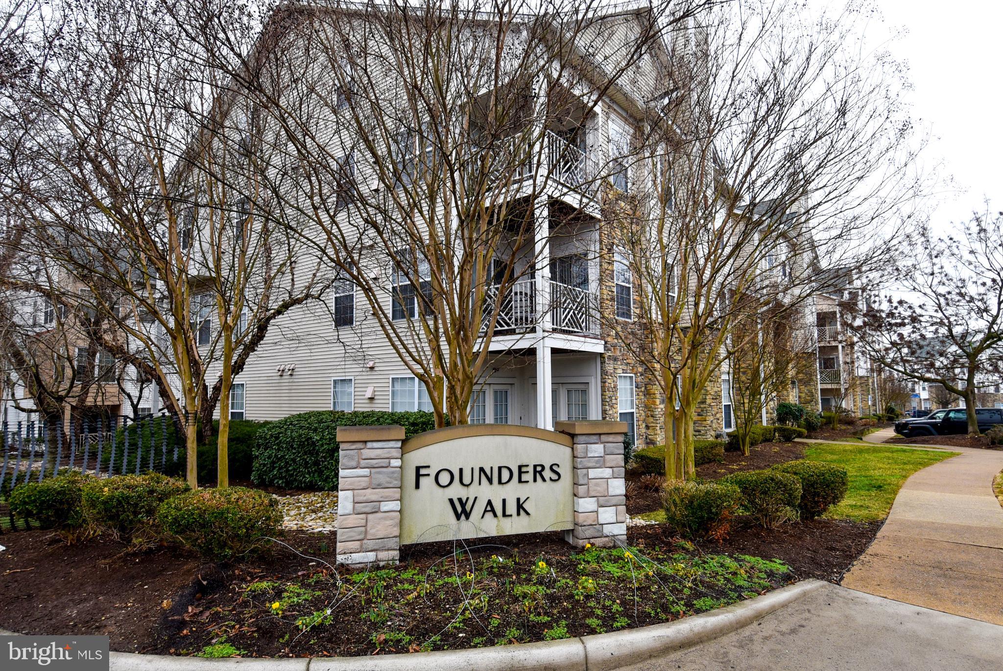 FOUNDERS WALK - Residential Lease