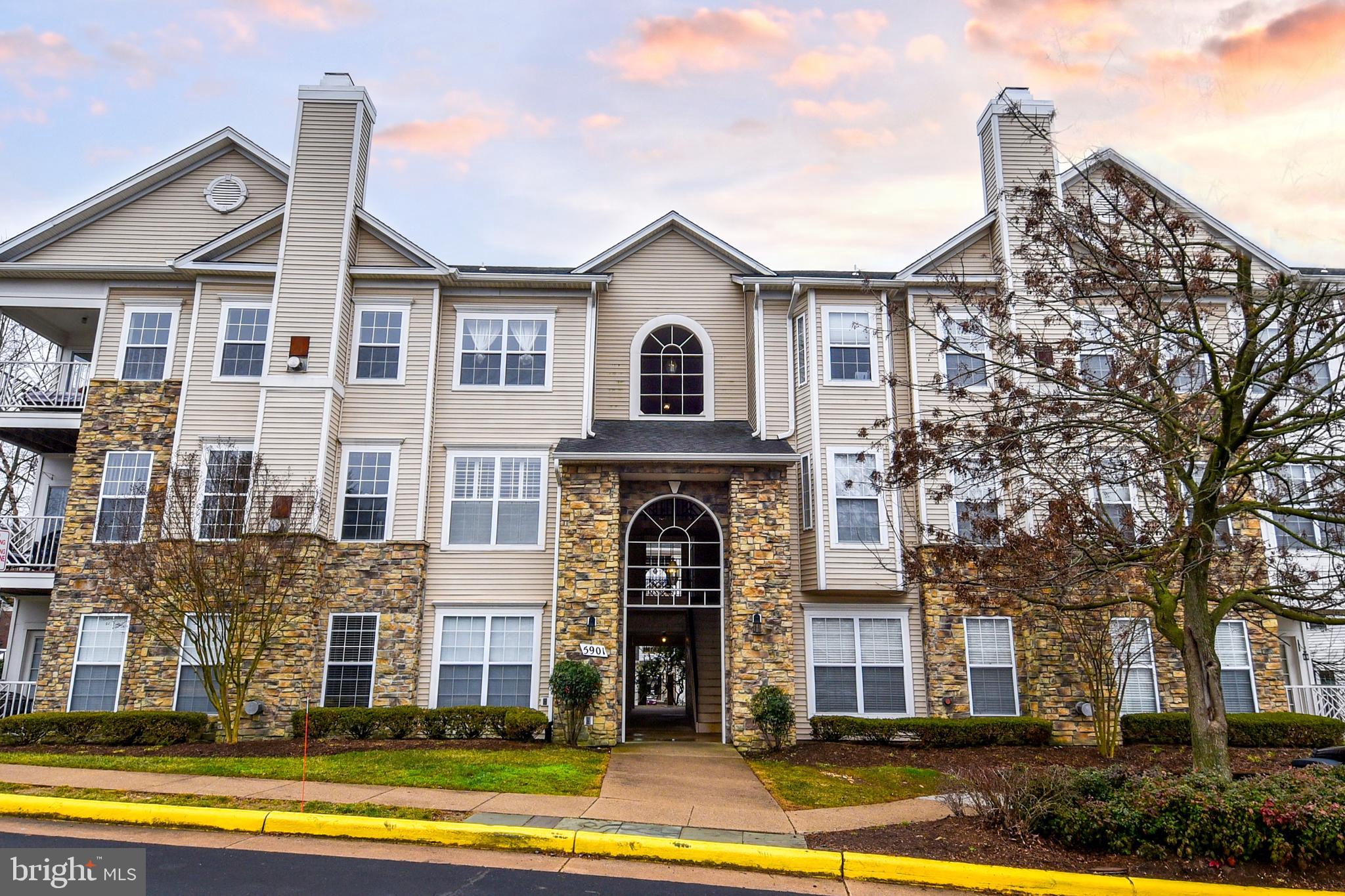Welcome to the Founders Walk Community. Conveniently located near  I395/ I495, two Shopping Centers, Van Dorn Metro, and more! 

Indulge in the charm of this impeccably maintained first-floor 2-bed, 2-bath condo boasting a seamless open floor plan. Entertain effortlessly in the expansive living area, complemented by a formal dining space with an outdoor patio. The owner's suite features a spacious walk-in closet and a large bathroom complete with a separate tub and shower. Revel in the convenience of plank flooring throughout, ensuring a lifestyle of easy maintenance.

Please note Fireplace to be replaced early fall

The condo comes with
Extra Storage unit
free parking for (2) cars + Guest Pass. 
Water, sewer, and trash removal are included in the monthly rent. 
Pets:  Case-by-case basis with a $250 deposit +  $ 35 monthly fee.