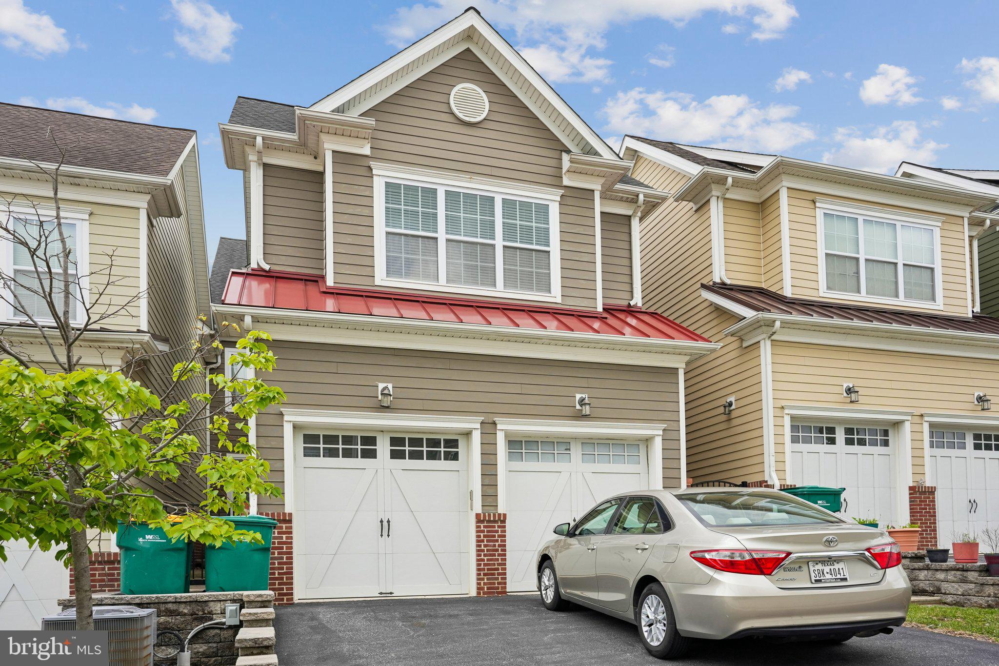 This lovely 5 bedroom  townhome with 2.5  bathrooms is READY to move in! The Elliott Floor plan is an open floor plan featuring generous rooms & space! Features include: White Cabinets in kitchen & hardwood floors, Crown molding throughout, 2 story living room with a gas fireplace, a private patio, and the desired location for easy access! Kitchen has a generous number of cabinets and counter space, along with center island and upgraded SS Bosch appliances. Bedrooms are nicely sized with great closet space. Double vanity in master bath, and beautiful tile shower. Master with Tray ceiling. Finished basement with 2 extra bathrooms and plenty of storage. ! Whole house water treatment system was added. This home is filled with light. The views expand from the front porch and no homes across the street. This location can't be beat. Great Valley Schools. Close to the turnpike, off of Rt. 29, and a hop over to Wegmans, Target, Valley Forge Park, and so much more!