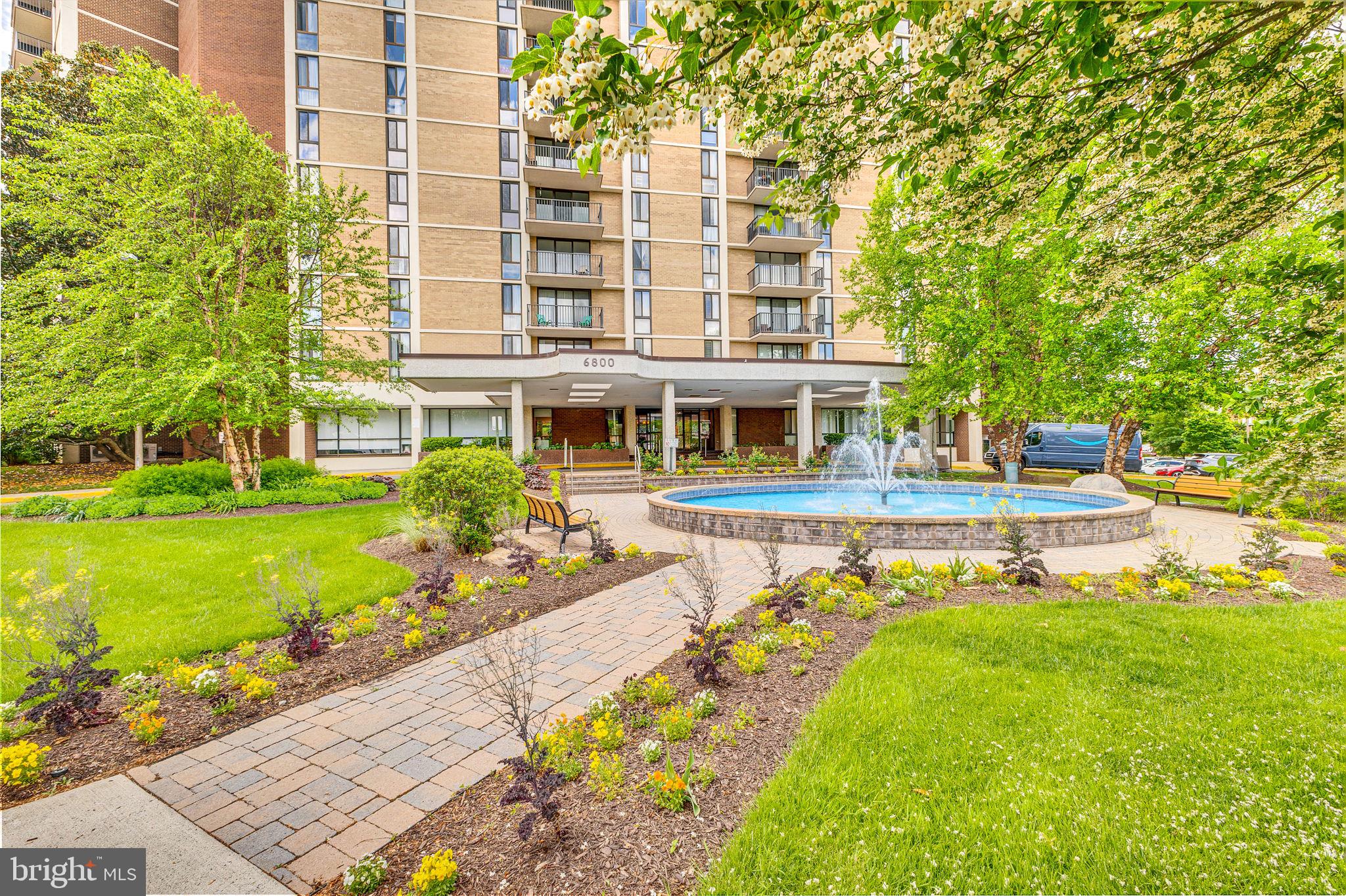 This gorgeous 11th-floor high-rise condo features 811 sq ft of bright, open living space with sweeping views—including a front-row seat to 4th of July fireworks from your private balcony. The spacious 1-bedroom, 1.5-bath unit boasts hardwood floors, granite countertops, stainless steel appliances, an electric fireplace, and an in-unit washer/dryer combo. Located near the CIA, Pentagon, Tysons Corner, Reagan Airport, and major commuter routes, the building offers top-tier amenities such as a fitness center, pool, tennis and basketball courts, an outdoor grill area, and nearby Dolly Madison Library. All utilities are included (tenant only pays for cable/internet), ample surface parking is available, and pets are not permitted. Apply online Allegiance PM website. Non-refundable app fee of $60 per person. All residents over 18 must apply. Minimum income 40 times rent. Good credit required. No more than 2 incomes to qualify. All Allegiance Property Management residents are enrolled in the mandatory Resident Benefits Package (RBP) for $55.95/month which includes liability insurance, credit building to help boost the resident’s credit score with timely rent payments, up to $1M Identity Theft Protection, HVAC air filter delivery (for applicable properties), utility concierge service making utility connection and home service setup a breeze during your move-in, resident rewards program, on-demand pest control (optional), and much more! If resident chooses not to have on-demand pest control, the RBP cost will be $40.95. More details upon application.