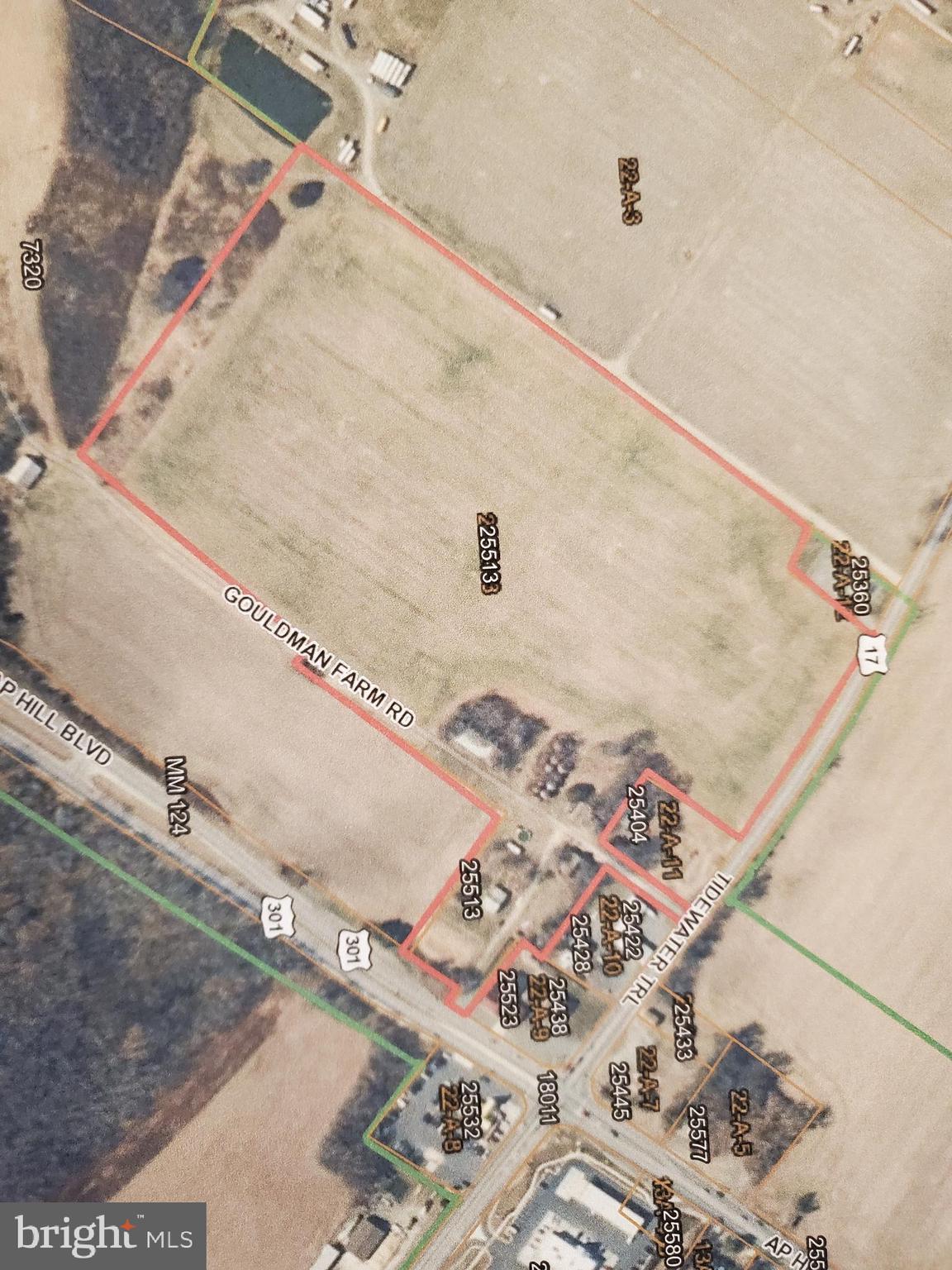 Strategic Corner Lot with Commercial Potential — Subject to Town Approval
Prime opportunity on 25 acres +/- at the intersection of US Route 301 and Route 17 in Caroline County, VA. This expansive parcel is currently zoned Rural Preservation but offers exceptional visibility and access for future commercial development, pending approval from the Town of Port Royal. Ideal for investors or developers seeking a high-traffic location from with possible flexible use potential. Subdivision into larger lots may be possible due to its current zoning, but sellers are motivated to market toward more intense commercial or mixed-use opportunities. Whether you're envisioning retail, service, or destination-based concepts, this site is a standout canvas for your next venture. Easy driving to Fredericksburg, Northern VA, Maryland, Dahlgren Naval Base, U.S. Army Fort Walker (formerly Fort A.P. Hill) and Richmond. Boundary Line survey,  high-lighted GIS Pic of Tax Parcel and current zoning uses from Town of Port Royal available upon request.