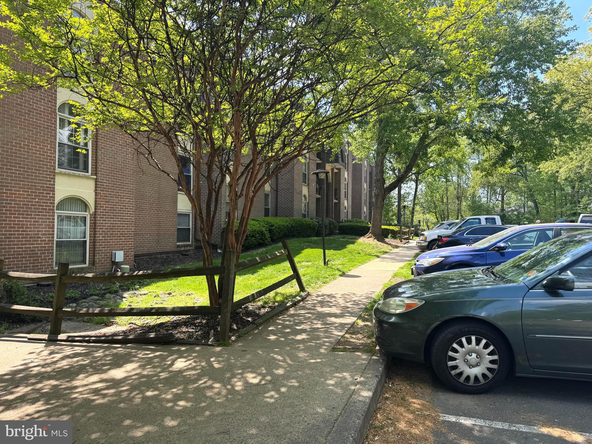 Pending Release. Updated Bathroom. Top-level, 2-bedroom condo, newly updated throughout with newer kitchen cabinets (2023), countertop (2023), newer gas range and hood (2023), newer dishwasher92023), engineered wood flooring, and new paint. It features a separate dining room, living room, and private balcony. The Master bedroom has a walk-in closet. Just steps from Fairfax Hospital - minutes from I-495, I-66, and Tysons Corner. Convenient to the bus and metro. Woodburn Village is a garden community with great common grounds, picnic areas, sports courts, and an outdoor pool. The office is right off the pool club house. The condo fee includes all utilities. Laundry Room and storage bin in the basement.