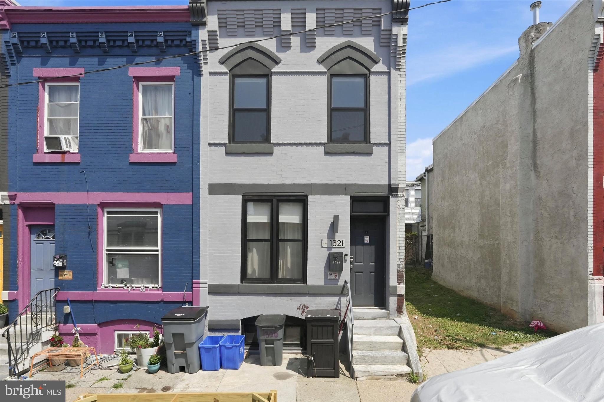 Welcome to this 3 bed, 3 full bath home located on N Dover St.  Walk into this open planned living space which flows through dining and into the kitchen, featuring quartz counter tops, gas range, a ton of cabinet space, open shelving, subway tiled back splash and stainless steel appliances. In the basement you will find bedroom 3 with two closets and a full shower bathroom. Laundry is also located in the basement with storage under the stairs. Walking up to the second floor you will find the other 2 bedrooms with its own guest bathroom. Continuing to the primary bedroom with a full en suite bathroom and shower/tub. Close to Girard Ave and walkable to Fairmont Park.