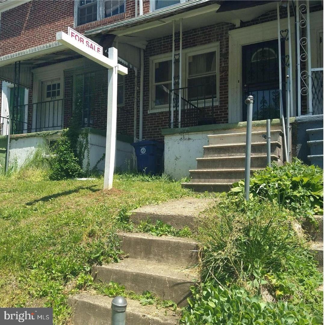 Discover the potential of this charming townhome in the heart of Gwynn Falls! This 2-bedroom, 1.5-bath, 2-level townhome with basement offers a great opportunity for first-time buyers looking to create their dream home or investors seeking their next value-add project.

Featuring a functional layout, solid structure, and rear outdoor space, this home is full of possibilities for the right buyer with vision. Conveniently located near shopping, dining, public transportation, and major commuter routes, the location adds even more long-term value.

Whether you’re looking to renovate and occupy or expand your investment portfolio, this property presents strong potential in an established Baltimore City neighborhood.

Property is being sold strictly As-Is. Seller will make no repairs. Don’t miss this opportunity to bring new life to this home and make it your own!