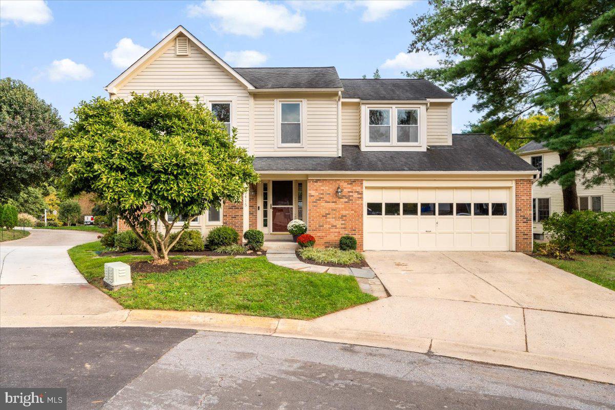 OFFER DEADLINE MONDAY 12/15 AT 1PM. In the heart of Germantown, just minutes to 270, Montgomery College, and 355, this lovely home awaits for you.  Walkable to the local elementary school, parks and community pool and tennis, whatever lifestyle you have, this home fits those needs.  With a traditional floor plan, entertaining is easy with a formal living room, formal dining room, eat in kitchen and cozy family room with fireplace.  Bay windows provide extra light and space and create a luxurious feel.  Enjoy snowfall, or rainy days through the skylights in the living room.  Clever kitchen layout allows for a pantry for all your baking needs + snacks and lots of upper and lower cabinet storage.  Granite countertops, a window over the sink and a casual dining area with double windows, your loved ones laughter will flow throughout. Main level was freshly painted this year.
Enjoy summer drinks on the deck with privacy screen, play games on the patio below or let your furry friends run free in the fenced yard. Convenient parking with a 2 car garage and private driveway which is a luxury compared to other shared driveways in the neighborhood.  A deep walk in closet in the primary suite holds your wardrobe for any occasion. A Pinterest-perfect window seat and vaulted ceilings round out the room.  A true primary suite with a private bath includes double sinks, expansive mirror, and brand new bathroom (shower/floor/toliet all redone this year).  Laundry is housed on the upper bedroom level, perfect for the life gets busy and keeps mess out of the way of your guests.  Walkout basement is fully finished with brand new carpet.  A full bathroom, office, plenty of storage closets, utility area and two areas for living, gaming, playing, lounging, or crafting complete the basement.  Brand new hot water heater (approx 2 months old), newer stove and dishwasher, HVAC replaced in 2019.