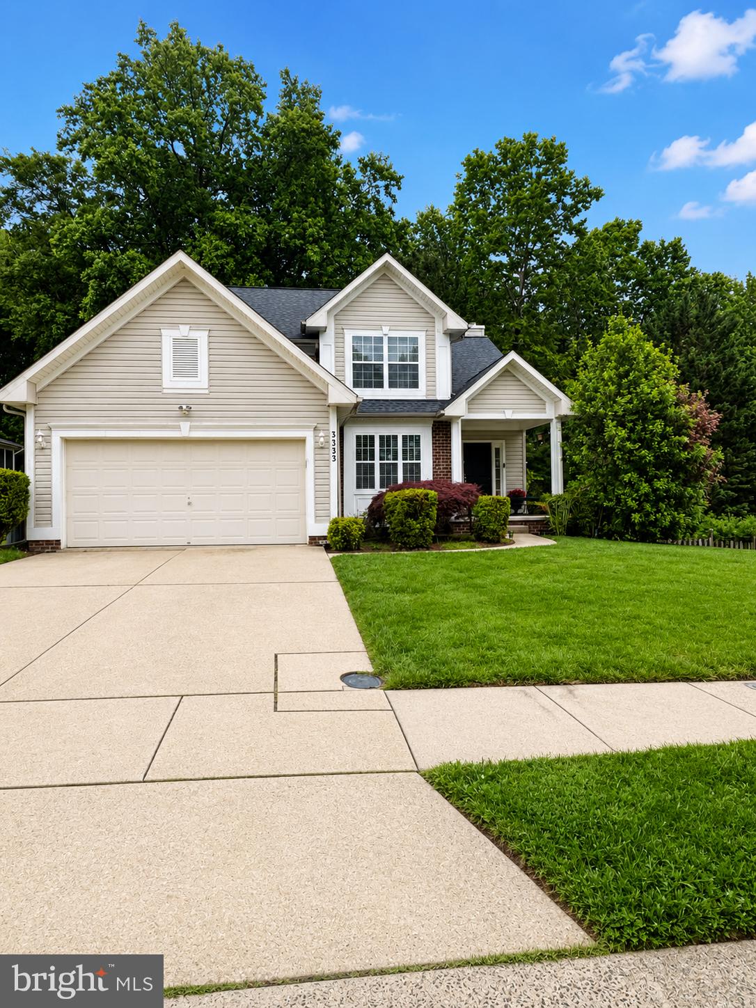 Discover the charm of this stunning Colonial home nestled in the desirable Constant Friendship community. With over 3800 sq. ft. of meticulously maintained living space, this residence boasts 5 spacious bedrooms and 3.5 bathrooms, perfect for both relaxation and entertaining. The heart of the home features an open floor plan that seamlessly connects the family room to the eat-in kitchen, equipped with stainless steel appliances, a built-in microwave, and ample counter space for culinary adventures. Step outside to your private oasis, where a generous deck overlooks a serene backdrop of trees, providing a peaceful retreat for morning coffee or evening gatherings. The 0.3-acre lot, situated on a quiet cul-de-sac, offers a perfect blend of privacy and community spirit. Inside, enjoy luxurious touches like a soaking tub in the primary bath, hardwood floors, and a cozy gas fireplace that invites warmth and comfort. The walkout basement adds versatility, ideal for a home gym or recreation area. The Constant Friendship neighborhood is renowned for its vibrant community atmosphere, with nearby parks, walking trails, and top-rated schools that foster a sense of belonging. Convenient access to shopping, dining, and public services enhances this location's appeal, making it a perfect place to call home. Don't miss the opportunity to experience the perfect blend of comfort, style, and community in this exceptional property!  

Some images may contain virtual staging or AI-enhanced edits, including lighting, decluttering, or cosmetic enhancements. Images are for illustrative marketing purposes only and may not reflect the property’s current condition. Buyers should independently verify all information through personal inspection.