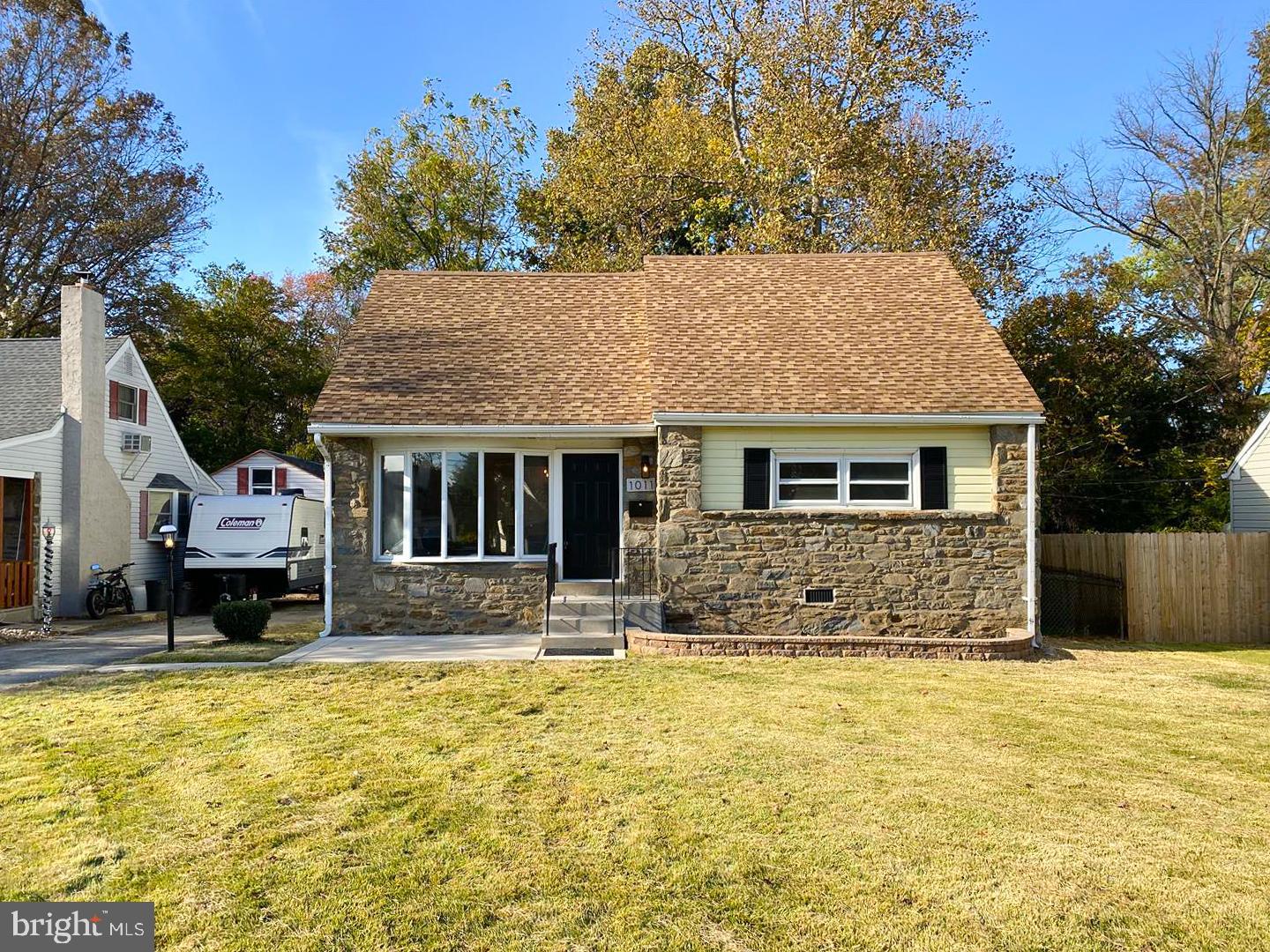 Welcome to 1011 Brook Ave. This beautifully renovated cape cod is ready for you to move right in, all you need to do is unpack. This home boasts new luxury vinyl plank flooring, new carpet, fresh paint, updated bathrooms, and a new kitchen with stainless-steel appliances. On the main floor you will find a living room, dining room, kitchen, a full bathroom, laundry, and 2 bedrooms. Upstairs there are 2 additional bedrooms and a half bathroom.   Basement access is via bilco doors.   Outside there is a concrete patio area, firepit, a storage shed, and a fully fenced yard. All this is located at the end of a quiet cul-de-sac street, yet close to the major routes for commuting, shopping, and dining out. Don’t miss out on this stunning home, make sure to schedule your showing today. **Staging has been removed**