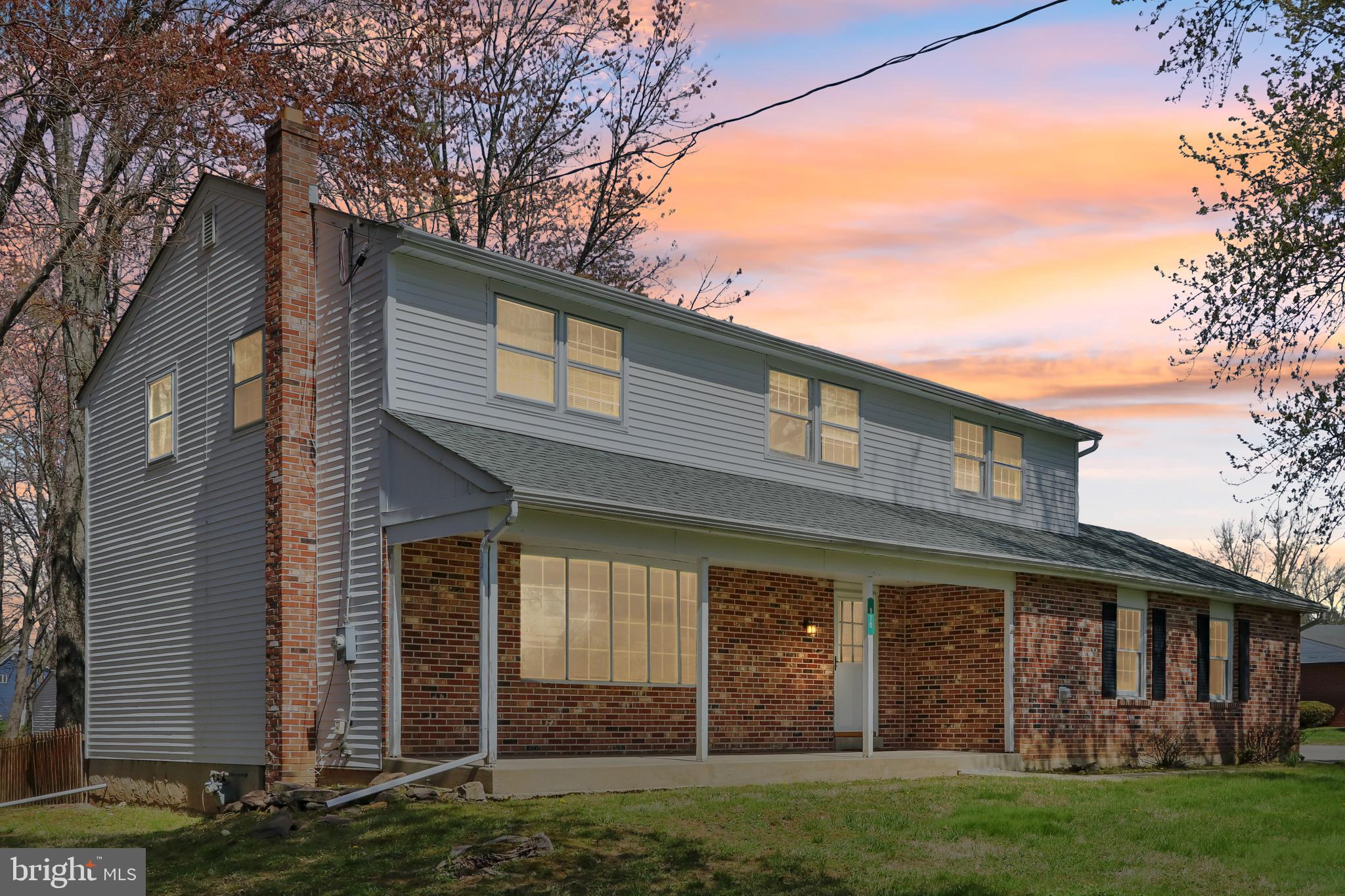 Exceptional Opportunity!
Situated on 3+ acres, this unique property includes both a 4-bedroom, 2.5-bath colonial home and a 6,000 sq. ft. standalone church building, offering incredible potential.
The colonial home blends character and functionality, featuring spacious living areas and abundant natural light. The entryway leads to either the formal living room or the large eat-in kitchen, which connects to the formal dining room and an additional sitting room with a wood-burning stove and access to a rear deck and fenced-in backyard. The first floor also includes a powder room, laundry room, and over-sized two-car garage.
Upstairs, the primary suite offers a dressing area, closet, and en-suite bath with a shower stall. Three additional well-sized bedrooms share a full hall bath. A full basement provides ample storage and potential for finishing.
The church building features a foyer, gathering room, office, conference room, nursery, handicapped-accessible bath, full hall bath,   kitchen, and multiple classrooms/meeting spaces. It's ideal for worship, educational programs, community events, or creative re-purposing.
Zoned residential/land use institutional, there is potential for subdivision (up to six lots) or alternative uses, subject to Township approval.
Conveniently located near Street Road, with easy access to shopping, dining, Doylestown, Peddler’s Village, and more.
A rare find with endless possibilities—schedule your private tour today!
Property is being sold in 'AS IS" Condition