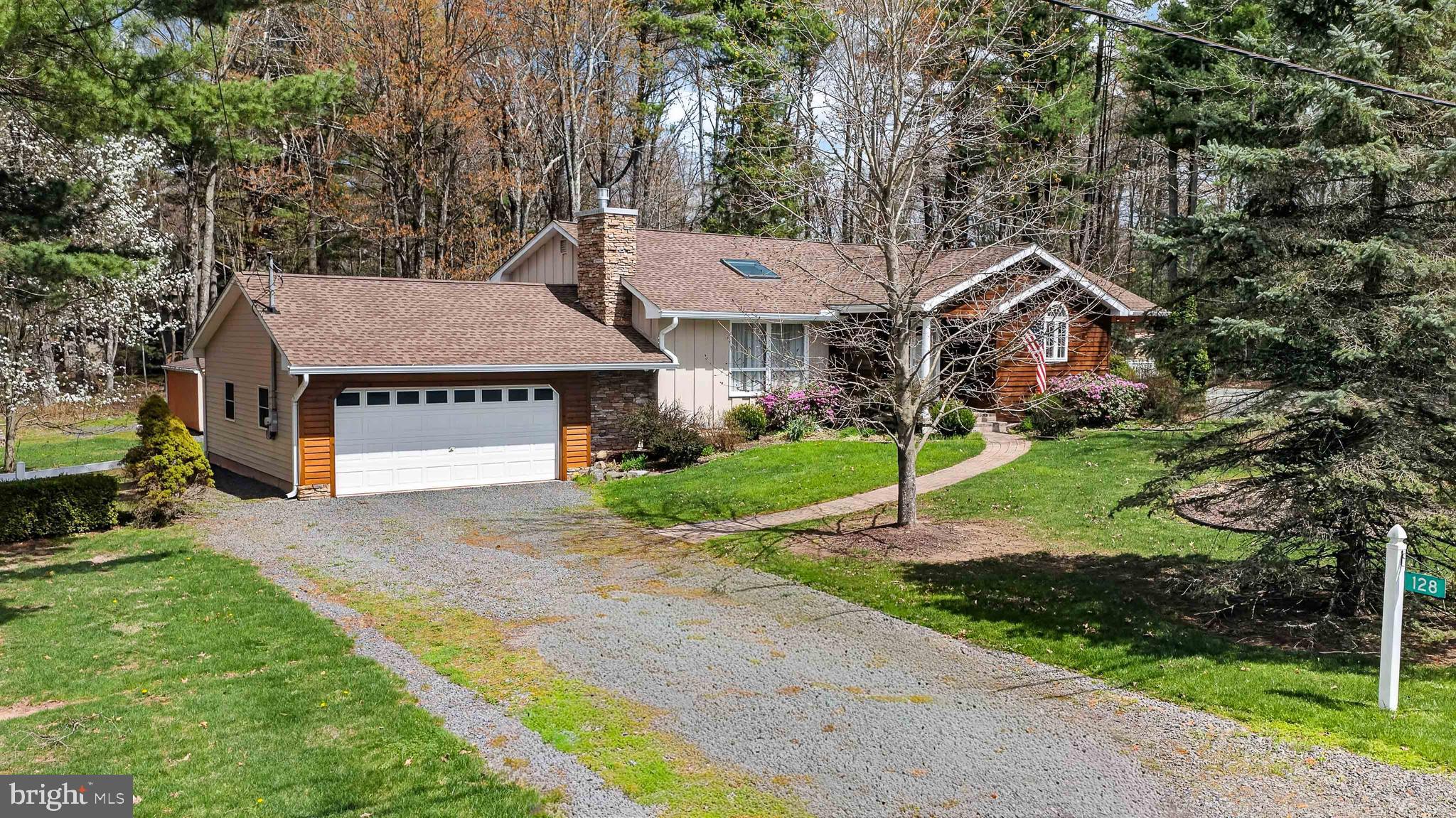 Public Remarks: Discover refined lake community living in this beautifully maintained and thoughtfully updated 4-bedroom, 3-bath residence in desirable Greenwood Acres, Blakeslee, PA. Set on a rare combined 1.37-acre property, including an additional lot, this home offers exceptional privacy, space, and natural beauty with mature landscaping throughout. Designed for both comfort and elegance, the home features a welcoming covered composite front porch--perfect for relaxing and enjoying the serene surroundings. Inside, a bright and airy ambiance is enhanced by a newly installed skylight, filling the living spaces with natural light and bringing the outdoors in. The spacious layout includes a handicap-accessible en suite, offering convenience without compromising style. Modern upgrades and meticulous care are evident throughout, ensuring a truly move-in-ready experience. Additional highlights include central air conditioning, a whole-house generator for peace of mind, and a 2.5-car garage providing ample storage and functionality. Located in a sought-after lake community, this exceptional property combines upscale living with everyday convenience--offering a rare opportunity for carefree luxury in a tranquil, nature-rich setting.