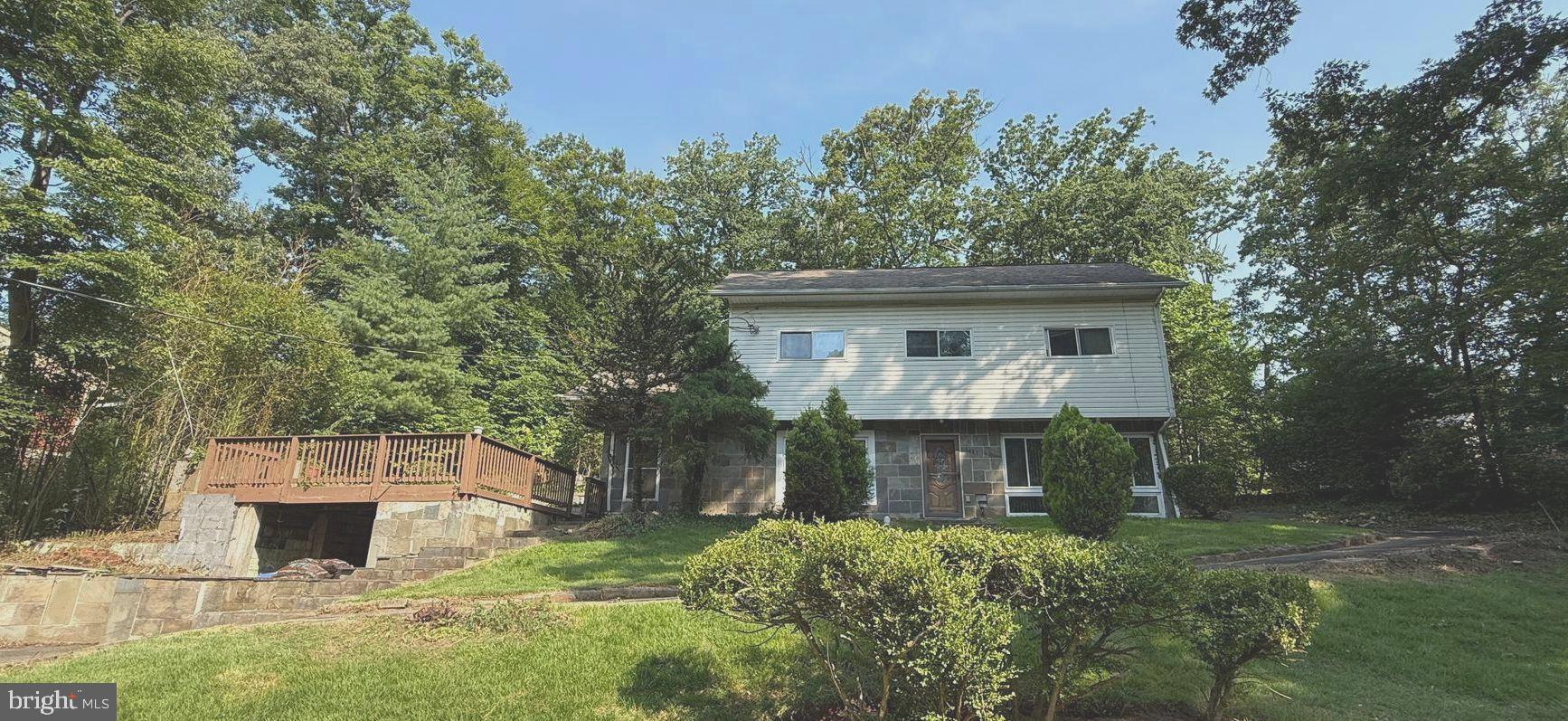 The ultimate deal- Half acre of land in Fairfax County gives endless opportunities to remodel, tear down or add on this perfectly located property.
Charming 3-bedroom, 1.5-bath single family home in a prime Lorton location! Sold as-is yet you can move in with some work and remodel later. Home is dated. Great backyard allows you to add-on, or tear down and build. This light-filled property offers an easy and inviting layout, featuring a bright family room that flows seamlessly into a cozy dining area adjacent to the kitchen—perfect for everyday living and entertaining.  Conveniently located near everything, yet feel the serenity of the woods. This home offers privacy with easy access to shopping, restaurants, and commuter routes. Being sold as-is—agent is owner. See survey in documents section of listing