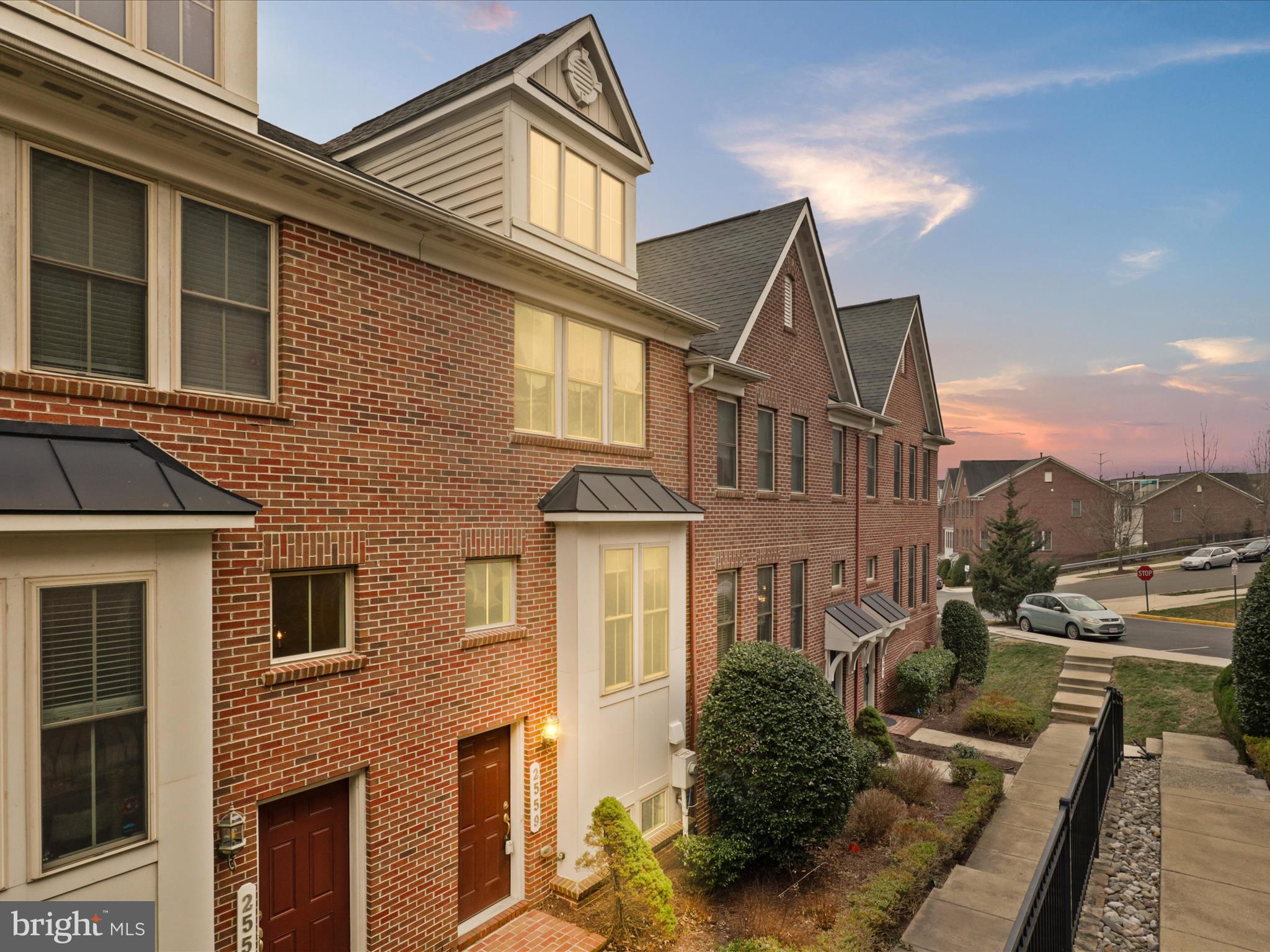 Welcome to 2559 S Kenmore Ct, a stunning townhome nestled in the Shirlington Crest. This beautifully maintained residence offers 2 spacious bedrooms and 2.5 modern bathrooms.

This Stanley Martin home is the larger of the Aquitaine models, featuring more living and dining space with a more seamless flow than the other and offers more primary bedroom closet space and a double vanity in the primary en-suite bathroom unlike the other model.

Open floorplan with hardwood floors on the main level, providing a warm and inviting atmosphere. The gourmet kitchen is a chef's dream, featuring sleek granite countertops, stainless steel appliances, a double oven, and a gas cooktop. Recessed lighting throughout the home enhances the contemporary feel.

The upper level boasts plush carpeting, offering a cozy retreat in the bedrooms. Enjoy the luxury of a 2-car tandem garage, providing ample space for parking and storage.

One of the standout features of this home is the rooftop patio, perfect for entertaining guests or enjoying a quiet evening under the stars.

Located within walking distance to the vibrant shops at Shirlington Village with Harris Teeter, restaurants, a library, and a variety shops, this home offers unparalleled accessibility and convenience. With an easy commute to Washington, D.C., the Pentagon, and Reagan National Airport.