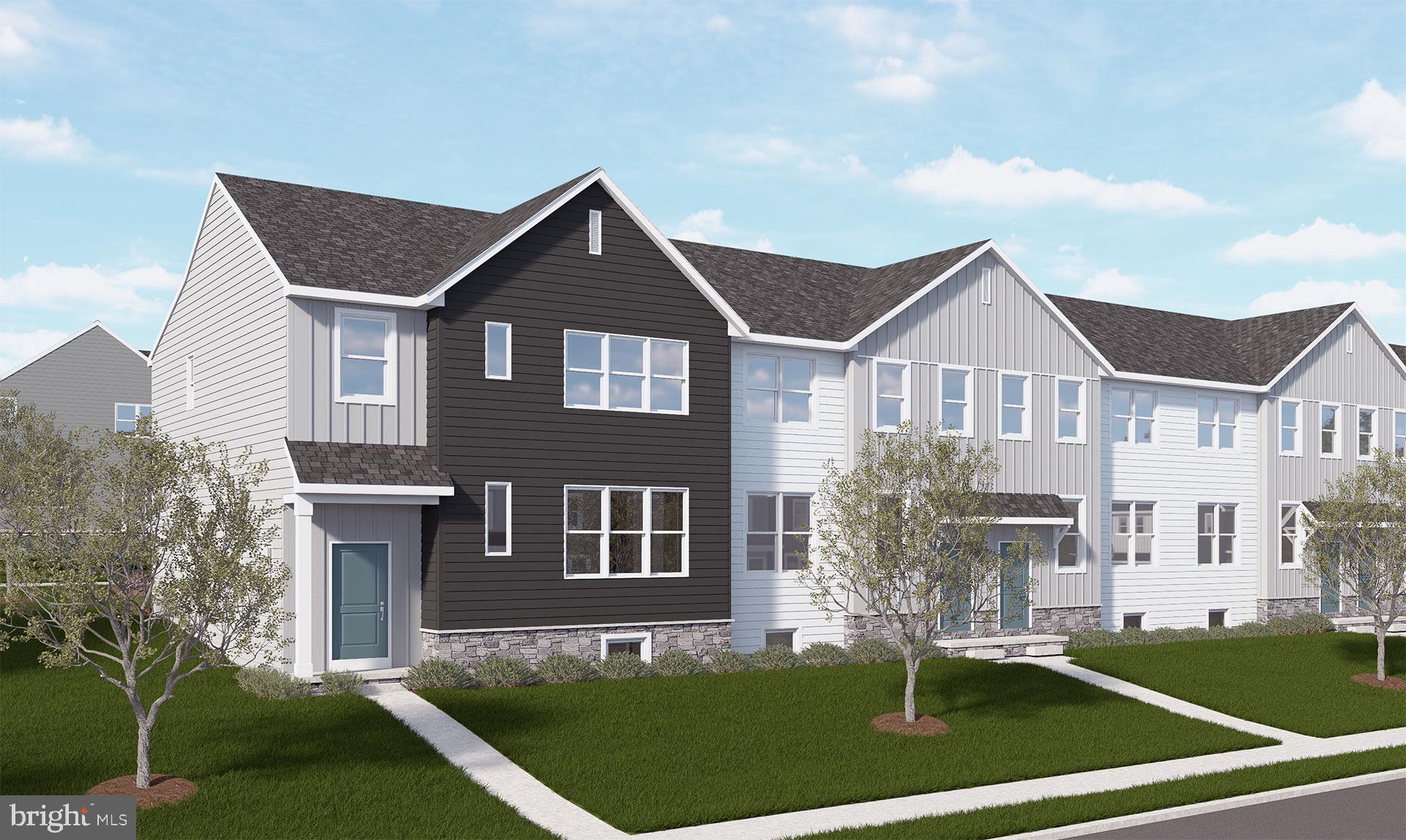 UNDER CONSTRUCTION – AVAILABLE THIS FALL: This comfortable 2-story townhome includes a 1-car, rear load garage and 9’ ceilings on the first floor. Stylish vinyl plank flooring flows throughout the first floor. The sunny family room opens to the eat-in kitchen. The kitchen is well-appointed with stainless steel appliances and quartz countertops. On the second floor, the owner’s suite features a private bathroom and expansive closet. Adjacent to the suite there are two additional bedrooms, a full bathroom, laundry closet, and loft.