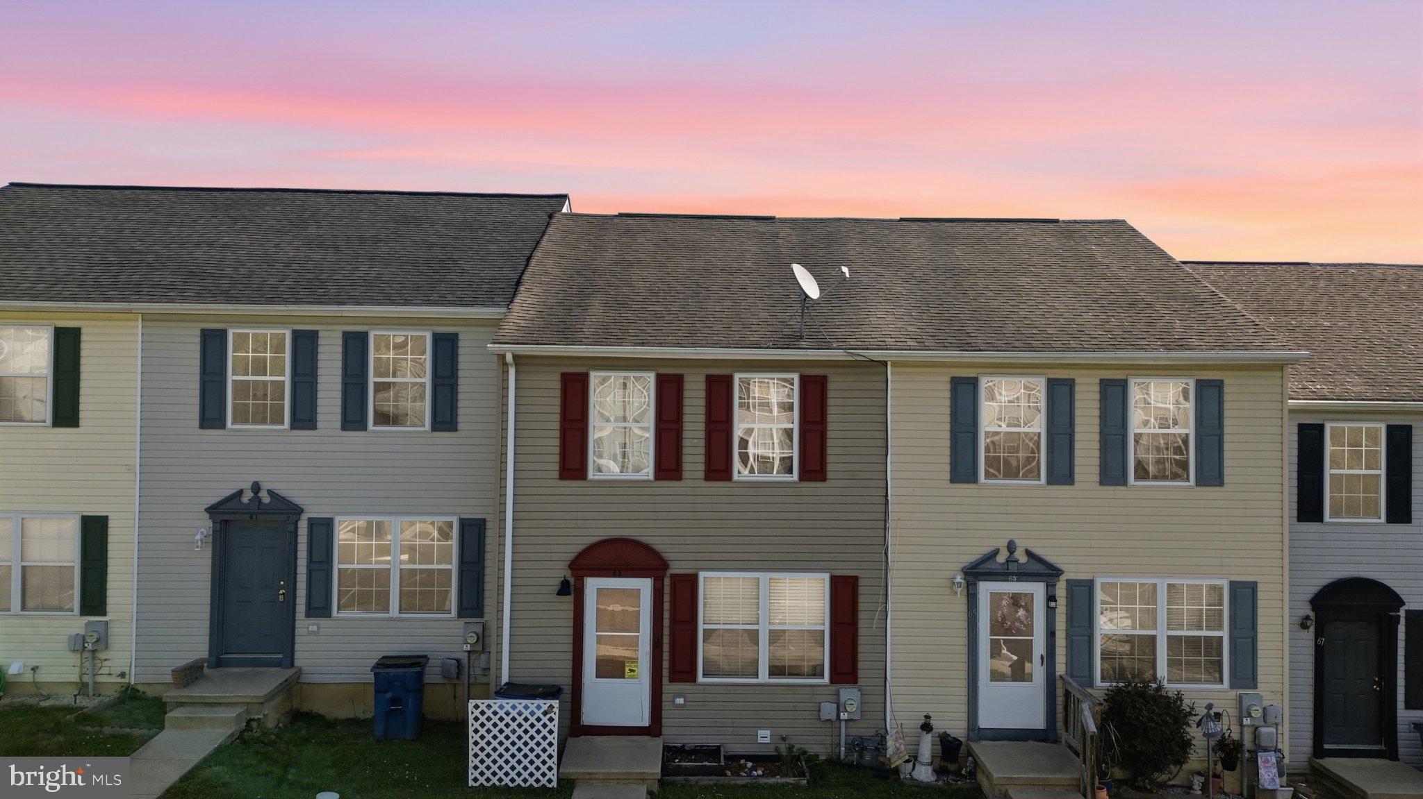 63 Sycamore Drive offers the perfect blend of comfort, convenience, and low-maintenance living in the quiet Timberbrook community of North East, MD. This well-maintained 3-bedroom, 1.5-bath townhome features a modern, functional layout designed for everyday living. The home includes updated kitchen appliances, spacious living areas, and a warm, inviting feel throughout.

Located just minutes from shopping, dining, I-95, and Route 40, this property provides easy commuting access while still maintaining the charm and atmosphere of small-town living. Situated just outside the heart of downtown North East, you’ll enjoy close proximity to local restaurants, parks, marinas, and everything this growing Cecil County town has to offer.

A great opportunity for first-time buyers, downsizers, or anyone looking for a move-in ready home in a convenient location.