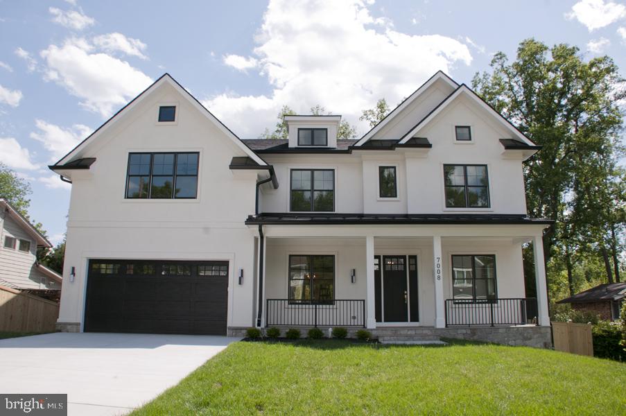 Newly Constructed Architectural Beauty NOW COMPLETED And Turn- Key Ready For Immediate Move-In.
First OPEN HOUSE SAT and SUNDAY June 6th and 7th. 12pm- 3pm. Come And See In Person. 
This spacious home boasts  6,787 sq ft of contemporary finishes —notably larger than comparable new construction in the area—This Close-In Bethesda Home offers 7 bedrooms and 6.5 baths, including a Main Level Bedroom with Full Bath. Nationally Ranked Walt Whitman HS Cluster, Thomas Pyle Middle School and  Two Block Walk to Burning Tree Elementary and Playgrounds, Walk Children To And From School and Activities, The Surrounding Community Is Diverse and Engaged, A Perfect Welcoming for Growing Families of All Stages Looking To Plug Into a Vibrant Ecosystem of Thoughtful Residents...Suburbs Meet City Lifestyle Here, So Hang On, Life Moves Fast.. All Shopping Needs Are Close-By...Whole Foods, New Super Giant and Newly Developed Kenwood Center, Downtown Bethesda All Only a Few Minutes Drive...Friends and Family Always Get Home With Metro Bus Direct To and From Red Line Metro or NW DC....Amy Lane is A "Door To Door" Public Transportation DREAM Come True...Nature Lovers Can Bike To and From C&O Canal and Great Falls Park At Your Leisure Without Making an Entire Day Of It..Squeeze in All  The Activities, Sports and Recreation Without  Ever Seeing a Highway, THAT is Bethesda Living at it's Finest...No More Waiting...No Excuses.. Doctors, Essential Work Force Commute With Enduring Confidence During Weather/Snow Emergencies That Would Leave Others Tucked Away With Few Reliable Transportation Options Waiting For Winter Impacted Roads To Be Serviced By County. The Natural Sunlit Interior Showcases Exceptional Scale, Simplicity and Meticulous Craftsmanship: Chef's Ultra Modern Dream Kitchen with Oversized Island, Duel Sinks With Rose Gold Faucets and Stunning Counter Tops. All Miele Top of The Line Appliances, Sophisticated Family Room with Sculptural Fireplace, and an Expansive Primary Suite. Luxurious Spa-Inspired Primary Bath and Connecting and Separate His and Her Walk-In Wardrobes. The Finished Lower Level Features a "Birthday Party With Friends" Sized Recreation Room, Recessed LED Lighting For Night Time and To Brighten Any and Every Cloudy Day With The Click of a Switch, Party Favors Galore With Your Matching Custom Kitchenette, and The Highly Preferred LEVEL DAYLIGHT Walk-Out Access With Sliding Door System and Gorgeous Stone Patio Allowing Guests to Step Right Out to The Backyard Enjoyment and Fun. This Home Does Not Just Have a Patio or A Deck, It Features THREE Outdoor Living Spaces!! Screened-In Covered Lounge and A Private Sun Deck Both Off Main Level Living Areas. 
This Newly Built Home is a Strategic Acquisition, An Solid Investment Certain To Remain In High Demand Into The Bright and Promising Future of DC Prime Real Estate. Beech Tree and River Road Is One of Southern Montgomery County's Most Sought-After Locations For Many Reasons...Employment Center, Nation's Capital and Culture, National Parks and Community Recreation and Shopping All At Your Finger Tips and NO HIGHWAY Miles...The Most Beautiful and Well Kept Secret on The Entire East Coast...Feel A Part Of a Community Not Drive By Suburbs and Big Box Retailers...Amy  Lane is NEW and Has Room To Grow With Your Family and The Various Lifestyles...Including TRAVEL.. Three Major Airports within 30-45 minutes.,
Press Your UBER APP....They Will Arrive So Fast Your Head Will Spin Like NYC Taxi..Your Off and On Your Way Everywhere In Moments...Two Minutes To Canal Road and Parkway Straight To Georgetown Waterfront or Ten Minutes To Tyson's Galleria and Dulles Tech Corridor Employers... A True Forever Home in One of Bethesda's most desired and convenient locations. Neighboring Private Schools Include Holton Arms, Landon Prep, Washington Episcopal, Waldorf School, Bullis, Norwood School and Sidwell Friends...NO Highway Needed .. Property Is Shown Seven Days A Week. Call Today to Schedule a Tour.