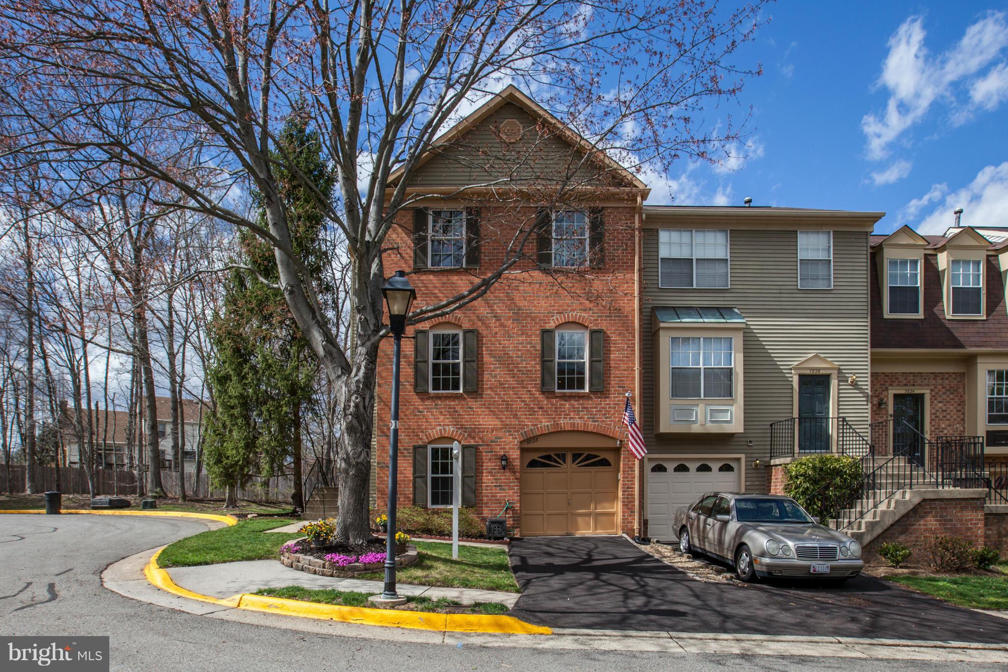 Beautifully remodeled, 3 bd, 2.5 ba, end TH w/garage on cul-de-sac in West Springfield! Custom gourmet kit, granite, SS plus breakfast bar flows naturally to DR, FR & deck and patio. Hardwoods, crown molding on main. Gorgeous upgraded full bathrooms. Very well maintained w/newer energy rated windows, furnace, HWH & washer/dryer all since '11. Mins to 95, metrobus/rail, carpooling, shopping & more!