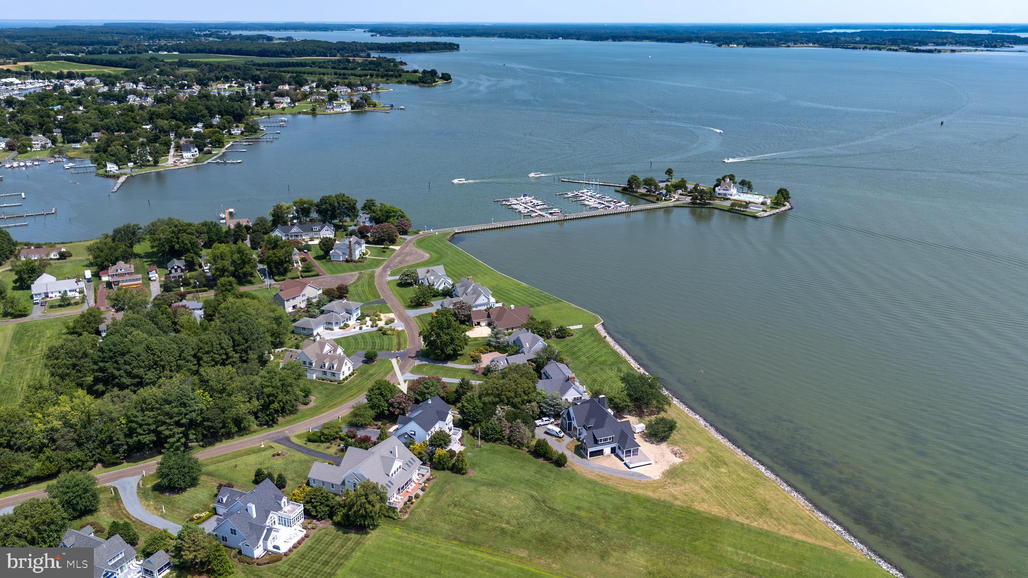 PRICE IMPROVEMENT*** Welcome to waterfront living at its finest on picturesque Tilghman Island! This beautifully maintained 3,040 sq ft Colonial offers stunning open water views and a lifestyle of comfort, elegance, and ease. Boasting four spacious bedrooms and two and a half baths, this home features a flowing floor plan with natural light, generous living spaces, and a perfect blend of indoor and outdoor living.
Enjoy your morning coffee while watching boats drift by, or relax in the evening with views that will take your breath away. The home is located in a sought-after waterfront community offering fantastic amenities including a clubhouse, pool, and marina—perfect for boating, entertaining, and leisure. Whether you’re looking for a peaceful full-time residence or a weekend retreat, this home checks all the boxes. Just bring your boat and your dreams!  NEW ROOF & FIREPLACE 2024, NEW APPLIANCES  2019