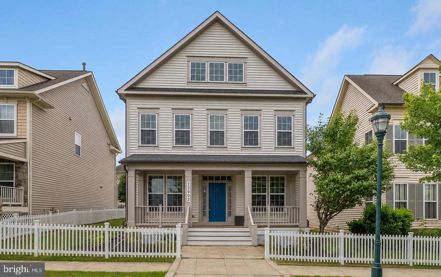 This stunning Colonial home in the heart of Clarksburg Town Center offers a perfect blend of modern comfort and community charm. With 5 spacious bedrooms and 4.5 bathrooms, this residence boasts an impressive 3,961 sq. ft. of beautifully finished living space. Step inside to discover an inviting open floor plan, featuring luxurious hardwood  and modern fixtures that create a warm ambiance throughout. The gourmet kitchen is a chef's dream, equipped with stainless steel appliances, a double wall oven, and a butler's pantry, perfect for entertaining. Enjoy cozy evenings in the family room by the gas fireplace, summer nights on the expansive Trex deck or retreat to the primary suite with its walk-in closets and spa-like bathroom. The fully finished basement adds extra living space, ideal for a game room, home theater or gym and recent updates also include a brand new furnace.
Outside, the community offers a wealth of amenities, including a clubhouse, fitness center, and outdoor pool, along with scenic jog/walk paths and playgrounds for leisure and recreation. The neighborhood is known for its friendly atmosphere and the home is conveniently located in close proximity to  top-rated schools, the community swimming pool, parks, and essential public services, making it an ideal place to call home. With a detached garage and a lovely garden view, this property is not just a house; it's a place where memories are made. Experience the comfort and community spirit of Clarksburg Town Center today!