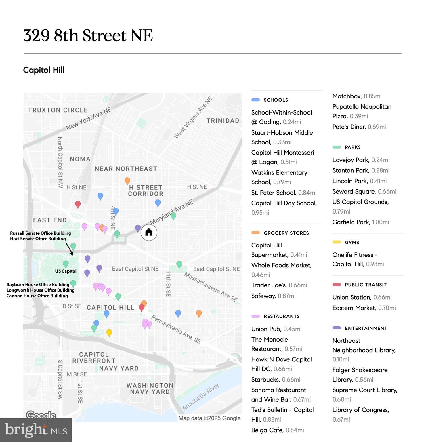 CAPITOL HILL - Commercial Sale