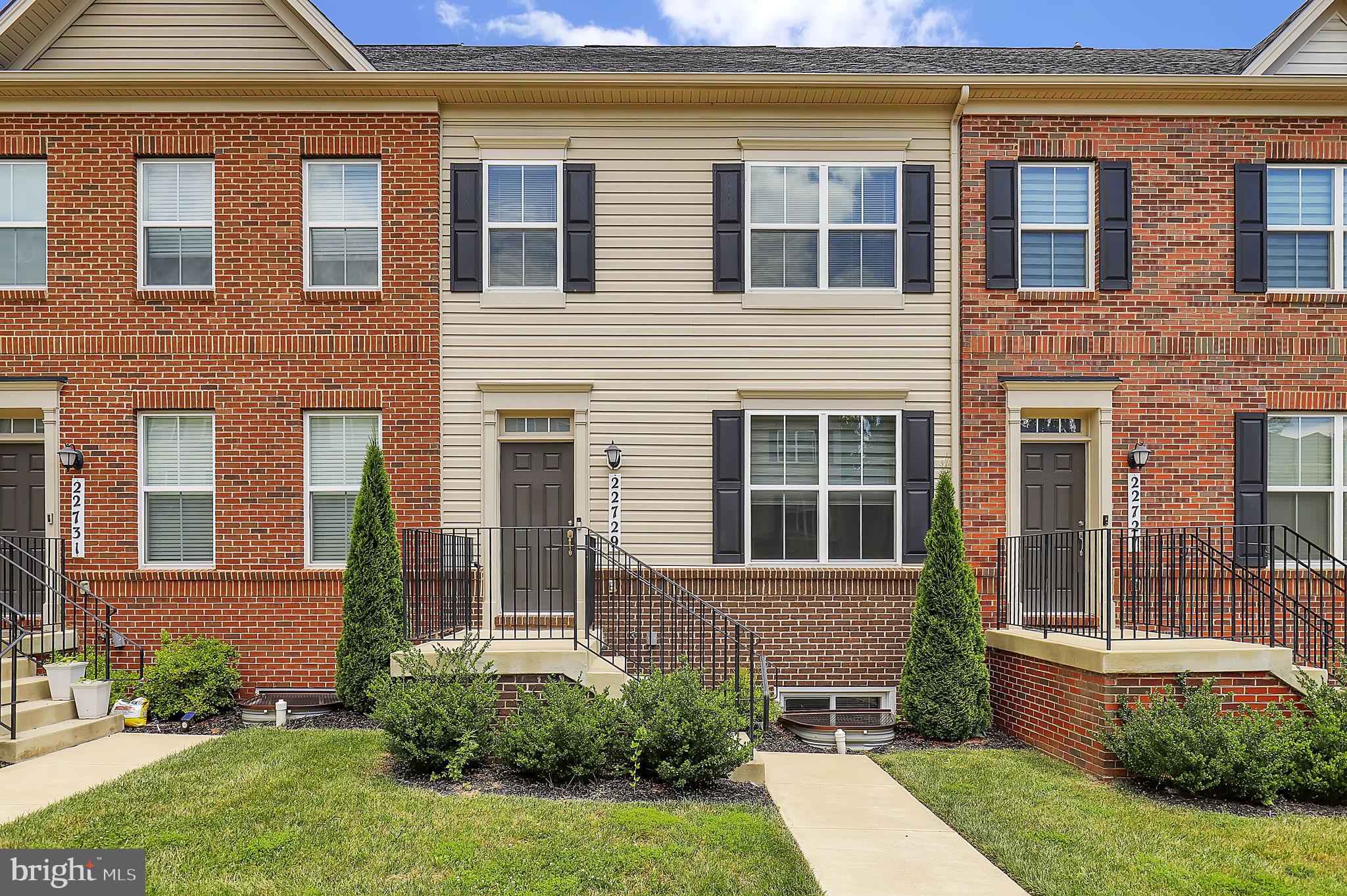 Welcome to this 2021-built, beautiful townhome in sought-after Clarksburg Square! Offering four finished levels of living space, this home combines a flexible floor plan with the community amenities and convenience that make Clarksburg Square such a popular choice.

The main level welcomes you with a bright, open layout featuring a spacious living and dining area, a well-appointed kitchen with a breakfast bar, an adjoining dining space, a convenient half bath, and access to the rear deck—perfect for everyday living and entertaining.

The upper level is home to the primary suite with its own private bath, along with two additional bedrooms, a hall bath, and conveniently located laundry.

The top floor offers a versatile bonus room that can serve as a recreation room, home office, exercise space, or guest retreat. A half bath and rooftop terrace access make this level ideal for entertaining, relaxing, or enjoying outdoor living with elevated views.

The lower level features a spacious family room, an additional half bath, and access to the rear-entry garage, offering flexible living space that adapts to your needs.

In total, the home offers 3 bedrooms, 2 full baths, and 3 half baths across four finished levels.

Residents of Clarksburg Square enjoy an impressive array of community amenities, including a pool, clubhouse, fitness center, walking trails, green spaces, and multiple tot lots and playgrounds. Ideally located near Clarksburg Premium Outlets, Harris Teeter, restaurants, parks, and I-270, this home offers the perfect combination of modern living, convenience, and community.