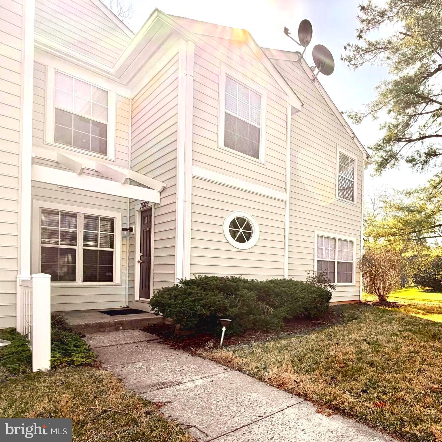 Great location in Manchester Farms! This 3-bedroom, 2.5-bath townhome is tucked at the back of the court, offering privacy and peaceful views of the open field. Inside, the living room is filled with natural light and offers ample space for a variety of furniture arrangements, from cozy seating to large sectional sofas, with the option to mount a TV above the fireplace. The kitchen is practical and functional, with space for a table by the window, plenty of cabinets for storage, and expansive counters—perfect for meal prep and entertaining friends and family. Just off the kitchen, a versatile room offers multiple possibilities: a formal dining area, home office, reading nook, or play space. French doors lead to the side yard, and a shared two-sided fireplace connects this space to the living room. Upstairs, the washer and dryer are conveniently located near all three bedrooms. The primary suite is generously sized, featuring two closets and a private bathroom, while the secondary bedrooms are also well-proportioned. Manchester Farms offers walking paths, tot lots, a community center, and an outdoor pool—making it easy to enjoy both relaxation and recreation right at home. Its convenient location also puts you close to shopping, restaurants, and popular commuter routes.  Minimum credit score of 660 required.