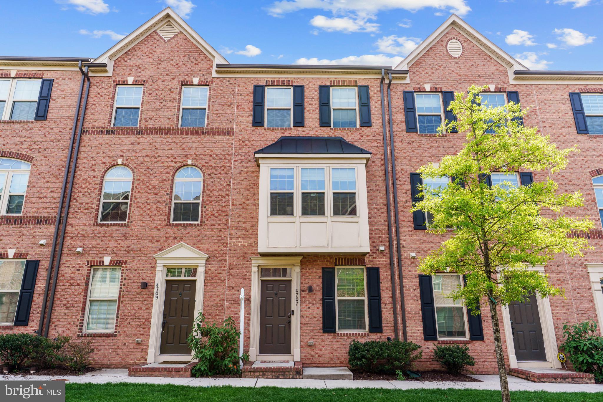 OPEN HOUSE SUNDAY, MAY 17 FROM 12PM - 2PM! Welcome home to this beautifully maintained 2-bedroom, 2 full and 1 half bathroom townhome offering modern comfort and versatile living spaces across three finished levels. The entry level welcomes you with a spacious open rec area—perfect for a home office, additional living space, or workout area—along with a convenient half bath and access to the generously sized garage. Upstairs, the main level is designed for both everyday living and entertaining. The gourmet kitchen features endless granite countertops, a large center island, pantry, and a bright eat-in area. A glass door leads to your private balcony—ideal for grilling or enjoying outdoor relaxation. The kitchen flows seamlessly into the expansive living room, enhanced by a bump-out upgrade that adds extra square footage and an abundance of natural light. The upper level offers a thoughtfully designed layout with a spacious primary suite complete with two large closets and a private en-suite bathroom featuring dual vanities and a beautifully tiled shower. The second bedroom is generously sized with ample windows and easy access to a full hall bathroom. Enjoy community amenities including a dog park, all while being conveniently located near shopping, dining, and everyday conveniences. This home combines style, space, and location—don’t miss your opportunity to make it yours!