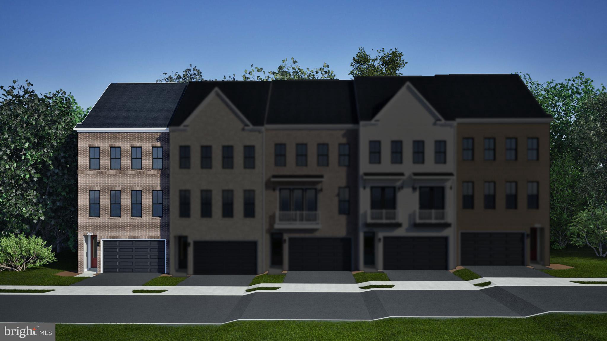 A new END TOWNHOME in Loudoun County with an estimated delivery of September 2026, minutes from Brambleton Town Center. This four-level, 2,851 finished square foot residence has a brick exterior with tan vinyl siding, oak stairs, 9 ft ceilings, and Luxury Vinyl Plank (LVP) flooring in the main living areas and primary bedroom. It has four bedrooms, three full bathrooms, and two half bathrooms. As an end unit, the home has extra windows that bring in natural light throughout the day. The main level kitchen features an island, soft-close cabinets, quartz countertops, and GE gas appliances including a five-burner cooktop with a range hood, a convection wall oven, and more. The kitchen opens to the dining room and the cafe with a pantry. A powder room, great room, and outdoor deck complete the level. Upstairs, the primary suite is a private retreat with a walk-in closet with shelving and a full bathroom featuring dual vanities and a frameless shower with floor-to-ceiling tile and a built-in seat. Two secondary bedrooms, a second full bathroom, and the laundry complete the level. The walkout lower level has a multi-gen suite with its own full bathroom and walk-in closet, well suited as a guest suite, home office, or hobby room. The top floor is the home's showpiece, pairing a loft with a private rooftop terrace measuring 18 by 11 feet, plus a powder room on the same level. Smart home technology includes a home automation package, a smart door lock, a structured home wiring system, and a smart thermostat, plus the 2-car front-load garage is pre-wired with an electric vehicle charging circuit for EVs. Being a new build, your home is constructed to the highest energy efficiency standards, comes with a post-settlement warranty, and has never been lived in before! Take advantage of closing cost assistance by choosing Intercoastal Mortgage and Walker Title. Self-schedule a tour today by visiting our website or get in contact with a Van Metre Sales Advisor for more details.-----Welcome to West Park III, a vibrant neighborhood of dreamy townhomes with rooftop terrace options in the award-winning community of Brambleton, VA. Experience an exceptional living experience in Brambleton, a flourishing community where modern living meets suburban charm. This family-friendly community offers miles of trails, tot lots, parks, pools, highly sought-after schools within walking distance, and so much more at your fingertips. With the bustling Brambleton Town Center just down the street, you can enjoy endless shopping, dining, and entertainment options. Rise to new heights at West Park III and experience the perfect blend of comfort, convenience, and connectivity—a place where cloud nine is just the beginning. -----*Other homes sites and delivery dates may be available. Pricing, offers, and availability are subject to change without notice. Images, renderings, and site plans are for illustrative purposes only and may not reflect actual homes or features. Some renderings may depict a similar home. Additional terms and conditions may apply. West Park III lies within the Airport Impact Overlay District (entirely within 1 Mile Buffer). Due to its proximity to Dulles International Airport, this site is subject to aircraft overflights and aircraft noise. Please see a Van Metre Sales Advisor for details.