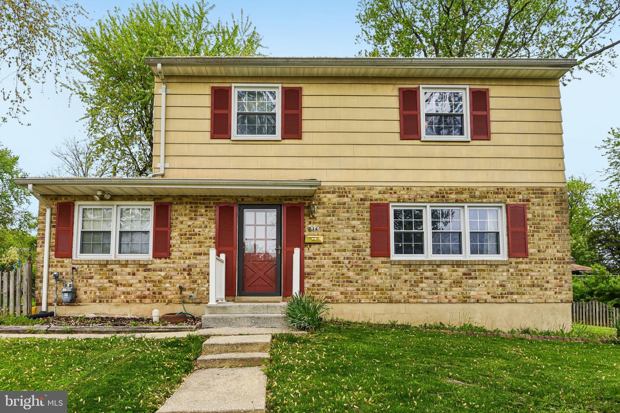 This charming colonial has been well maintained and boasts 4 spacious bedrooms and 2.5 bathrooms with 1,700+ square feet of finished living space. Freshly painted throughout. The kitchen opens to the family room. The family room has a slider to the backyard porch. Fully fenced backyard oasis with shed and garden beds. Great central location, convenient to shops and nearby dining. Move-in ready!