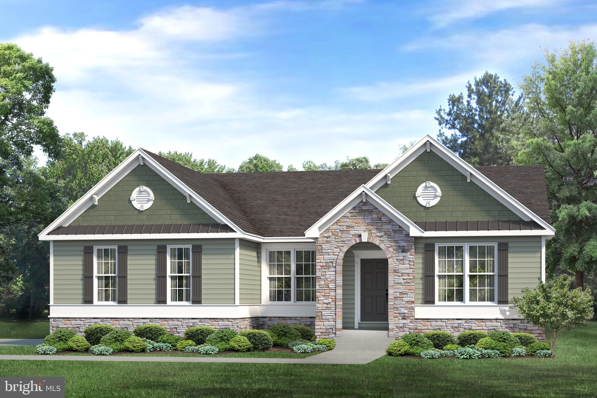 PROPOSED CONSTRUCTION. This open floor plan home is built to dazzle. As soon as arriving to this home, the entrance is welcoming with extended foyer that leads to a grand open living space that can add an eye catching fire place. The 9' ceilings enhance the already ample living space, providing grand stacked windows that ensure natural lighten is never in short supply. Granite counter tops act as the icing on the cake in this already loaded living space. NEW Homes at this price, with this build quality and upgrades hardly every come around, and are sure not to for awhile. Pictures are of similar model, and may include upgrades that are not standard.