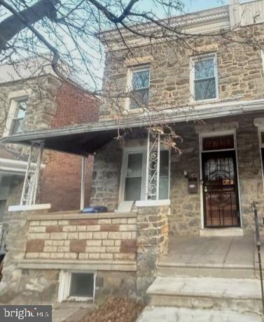 Exceptional Opportunity in the heart of Overbrook! 
PERFECT FOR FIRST-TIME HOMEBUYERS OR AS AN INVESTMENT Property with Great Rental income.
This charming 4-bedroom, 1-bathroom twin home, built in 1925, combines classic architectural style with modern amenities, making it a prime candidate for both rental income and long-term appreciation. Partially finished basement, offering additional space for storage or potential conversion into a recreational area. The main floor features a cozy living environment, highlighted by a soaking tub in the bathroom, perfect for relaxation after a long day. Ceiling fans throughout enhance comfort while keeping energy costs low. 
The kitchen is equipped with stainless steel appliances, including a built-in microwave and dishwasher, ensuring a contemporary touch that appeals to today's tenants. 
The convenience of in-unit laundry on the main floor adds to the property's desirability, making it a hassle-free living experience. With a total finished area of 1,440 sq. ft. 
The on-street parking and proximity to public transportation options-including bus stops and commuter rail stations-enhance accessibility, attracting a wider range of potential renters. Investors will appreciate the low maintenance brick and masonry construction, ensuring durability and longevity. With a lot size of just 0.03 acres, upkeep is manageable, allowing for a focus on maximizing rental returns. Don't miss out on this opportunity to secure a property that promises both immediate cash flow and future value growth!