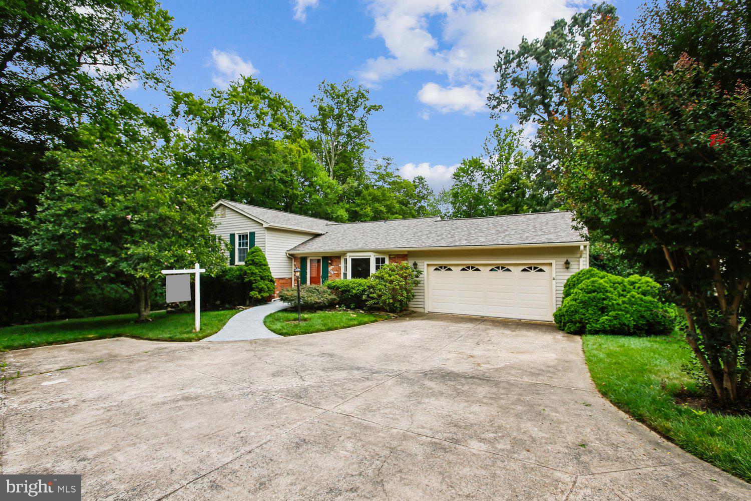 Welcome home to this beautifully updated Springfield property, perfectly situated on a private lot backing to parkland, the Cross County Trail, and Pohick Creek. Enjoy peaceful wooded views and direct access to nature right from your backyard.

This spacious 4-bedroom home offers hardwood floors throughout(Master suite does not have hardwoods under the carpet), a large rear addition that provides extra living space, and numerous updates, including a brand-new roof and beautifully updated bathrooms. Conveniently located just off Pipestem, the home combines privacy with easy access to shopping, dining, commuter routes, and local amenities.

With abundant storage, generous living spaces, and a serene setting, this home truly has it all. Don't miss the opportunity to own in one of Springfield's most desirable locations.
