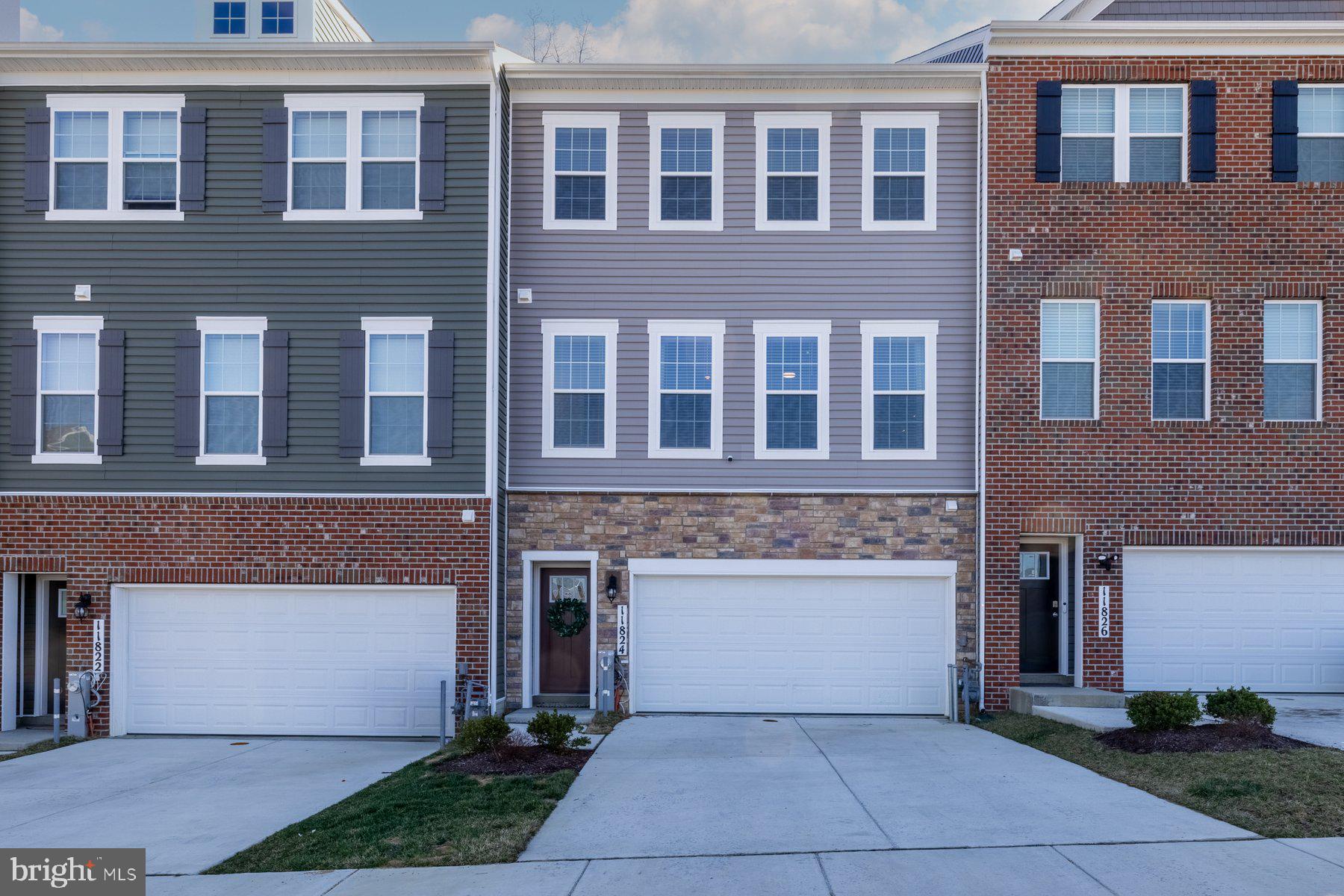 Beautiful newly built townhome featuring 3 spacious bedrooms and 2 full bathrooms on the upper level. The open basement provides versatile space perfect for entertainment, a recreation room, home gym, or an optional additional bedroom. Enjoy outdoor living on the private deck, ideal for relaxing or hosting guests. The home also includes a convenient 2-car garage, offering plenty of parking and storage.