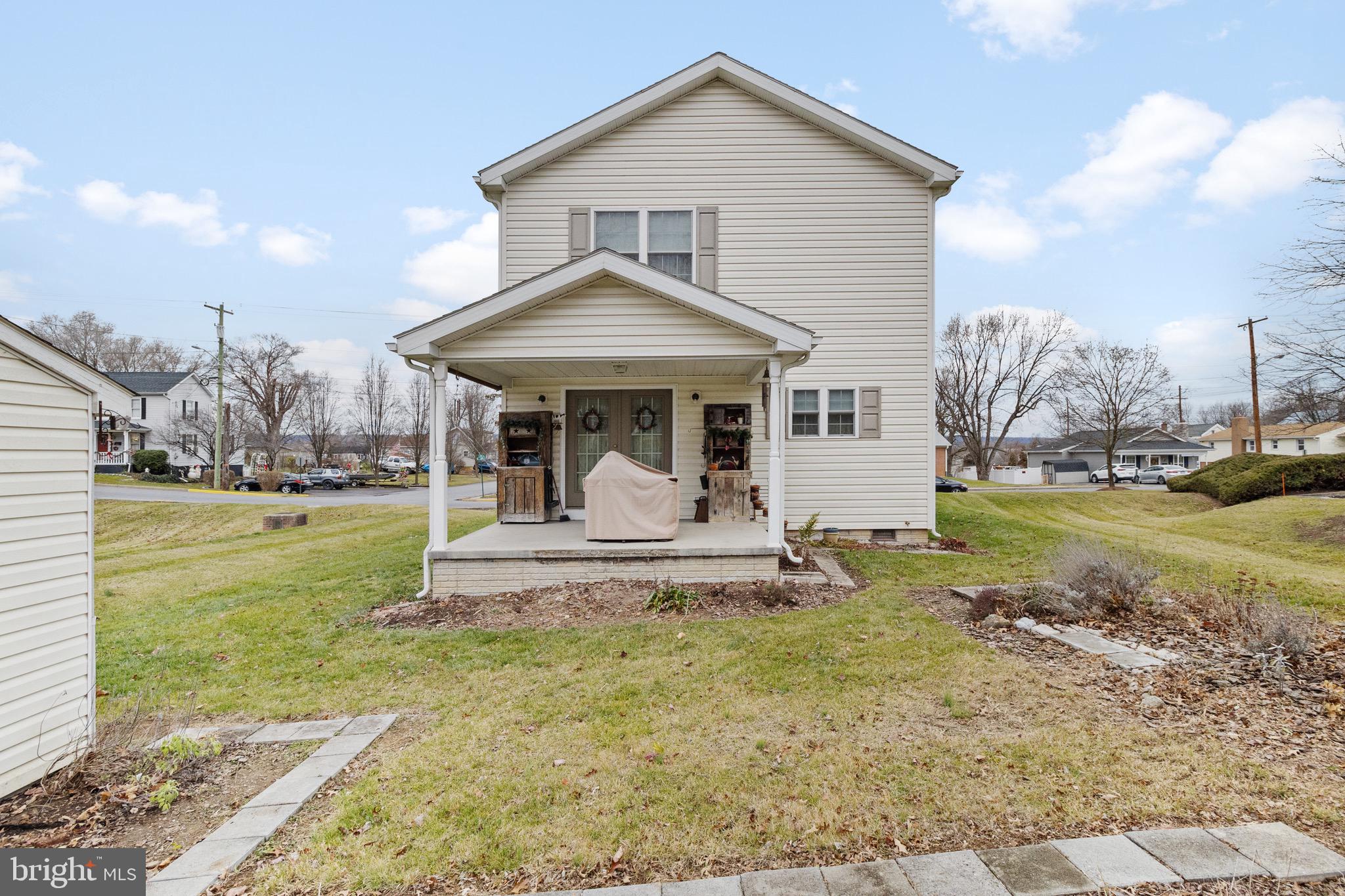 MARTINSBURG CITY - Residential
