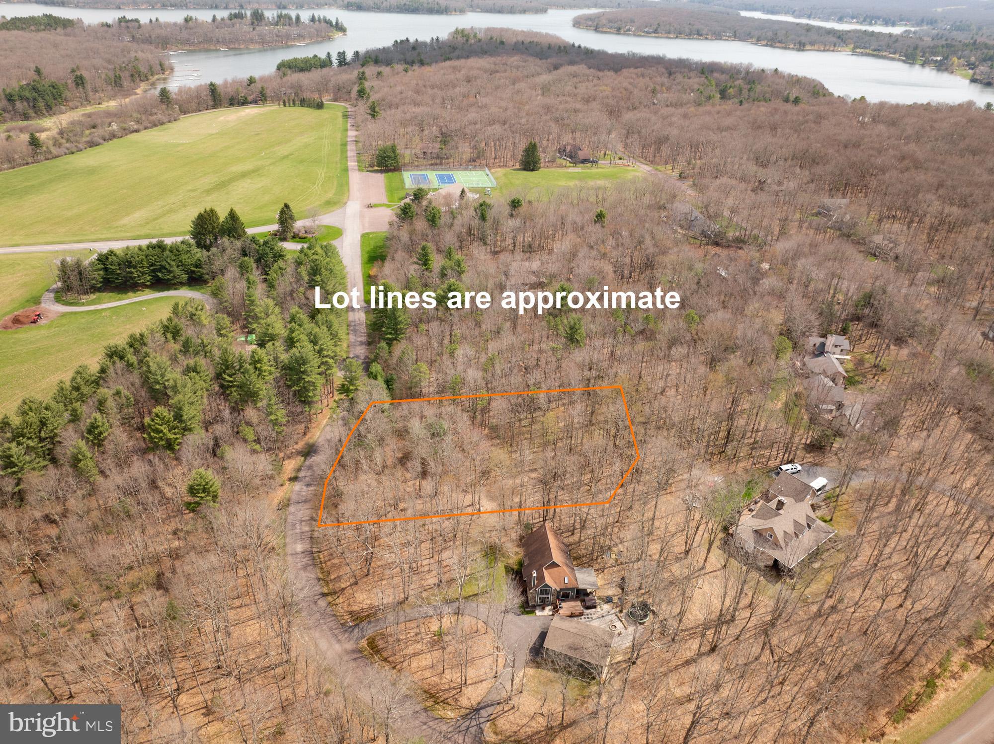 If you have been searching for a beautiful homesite in the much sought after Blakeslee community, this is it. This lot is 1.06 acres and has an approved perc, the only hard decision you will have to make it, what style of home. Offering an assigned dock slip, access to an indoor pool, tennis courts, basketball court, soccer field and club house. The location is another plus, while feeling very private, you are just minutes to Wisp Ski Resort, grocery stores and restaurants.