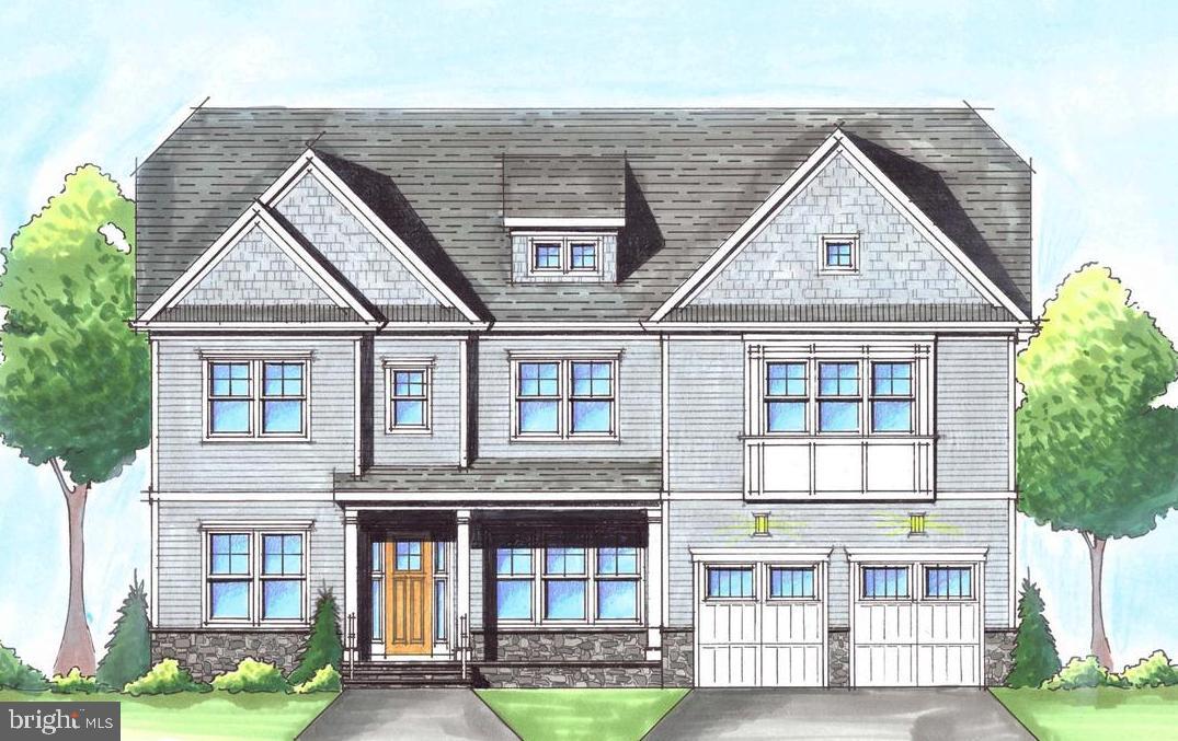 Brand-new Focal Point Homes construction in the heart of McLean — Kent Gardens / Longfellow / McLean High pyramid. This 7-bedroom, 6.5-bath residence offers 6,000 sq ft across three finished levels, pairing a warm, inviting exterior architecture with a clean, contemporary interior.  The main level features 7" white oak floors, custom built-ins, and a chef's kitchen with a 48" freestanding Wolf range, 48" Sub-Zero, Cove dishwasher, Calacatta quartz, and an oversized island — all of which opens to the light filled breakfast nook and family room. A main-level bedroom suite, elegant dining room, and formal living room round out the floor. A main-level bedroom suite, elegant dining room, and formal living room complete the floor.  The owner's suite upstairs offers a tray ceiling, dual walk-ins, and a soapstone spa bath with freestanding tub and brushed-brass fixtures, joined by four more bedrooms and the laundry. The finished lower level adds a rec room, seventh bedroom with full bath, and exercise room.  This convenient location and inviting neighborhood is a short walk to Kent Gardens and McLean High School and minutes to downtown McLean, Tysons, and the Silver Line. Built to the quality and detail McLean has come to expect from McLean-based Focal Point Homes — reach out today to learn more about the home and meet the team behind it. Photos from previous Focal Point Homes projects with custom upgrades and are shown for inspiration only.