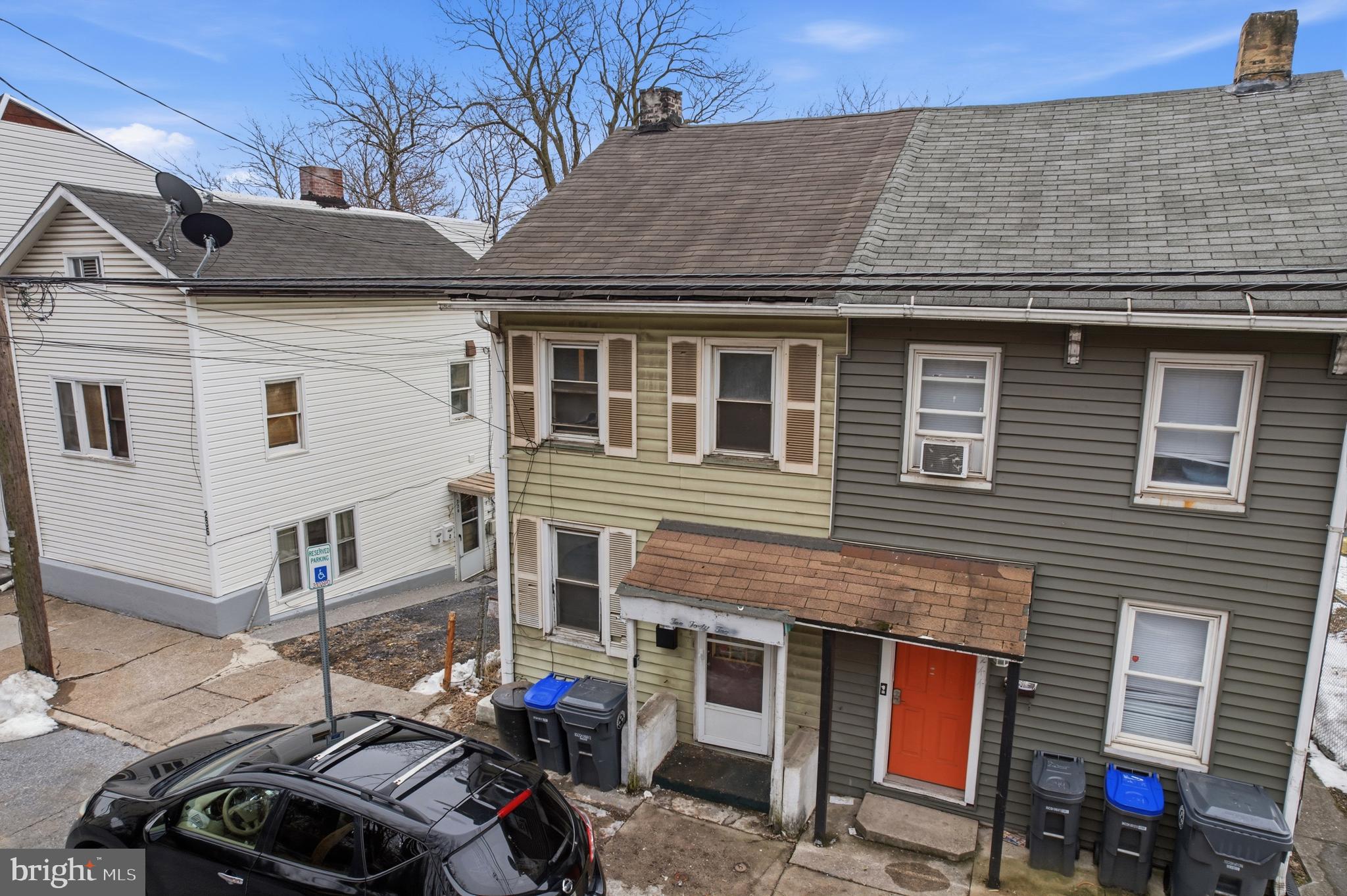Handyman Special – Instant Equity Opportunity! Welcome to 242 N 2nd St in Steelton Borough, a fantastic opportunity for investors or buyers looking to build serious sweat equity. This home needs major TLC but offers incredible potential with solid bones and a functional layout. The main level features a spacious living room, formal dining room, kitchen, full bathroom, and an enclosed rear porch for added living space. The second floor offers two generously sized bedrooms, while the third-level attic provides a large bonus area that could easily be converted into a third bedroom, office, or flex space. The full basement offers plenty of storage and additional potential. Outside, enjoy a nicely sized backyard in a great neighborhood setting. The property is being sold strictly as-is, and the seller will make no repairs. With the right vision, this one is a true value-add opportunity that won’t last—schedule your private showing today!