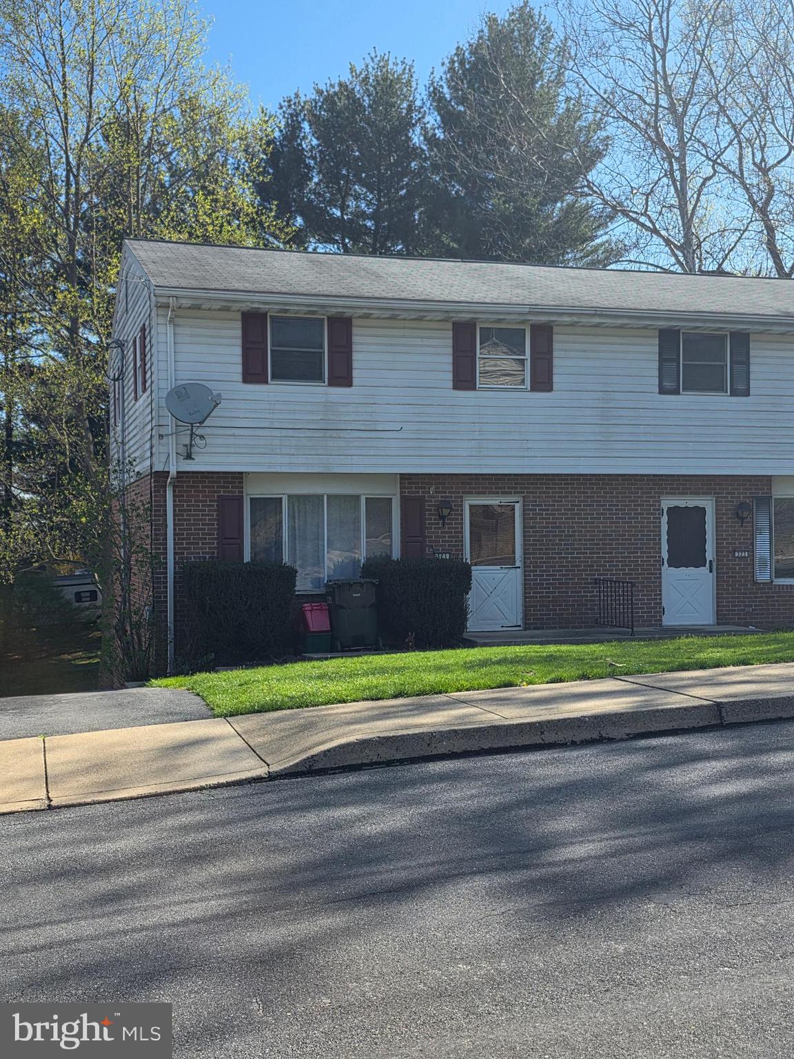 Investor Alert! Duplex with Big Potential in Akron Borough. Opportunity knocks in the heart of Akron Borough! This side-by-side duplex is ready for renovation and offers tons of upside for the savvy investor or flipper. This property features 3 bedrooms and 1.5 baths, making it ideal for a fix-and-flip or a long-term hold with great cash flow potential. Situated on a quiet street with off-street parking, this property is within walking distance to parks, schools, and local amenities. While the home needs updates, the bones are solid—and the ARV (after-repair value) is promising based on neighborhood comps. Whether you're looking to renovate and resell or rehab and rent, this is your chance to build equity in a growing Lancaster County market. Being sold as-is. Bring your vision and your tools. We are working with the township to have the trash removed from the adjoining neighbor's property. It will be cleaned up in 30-60 days.